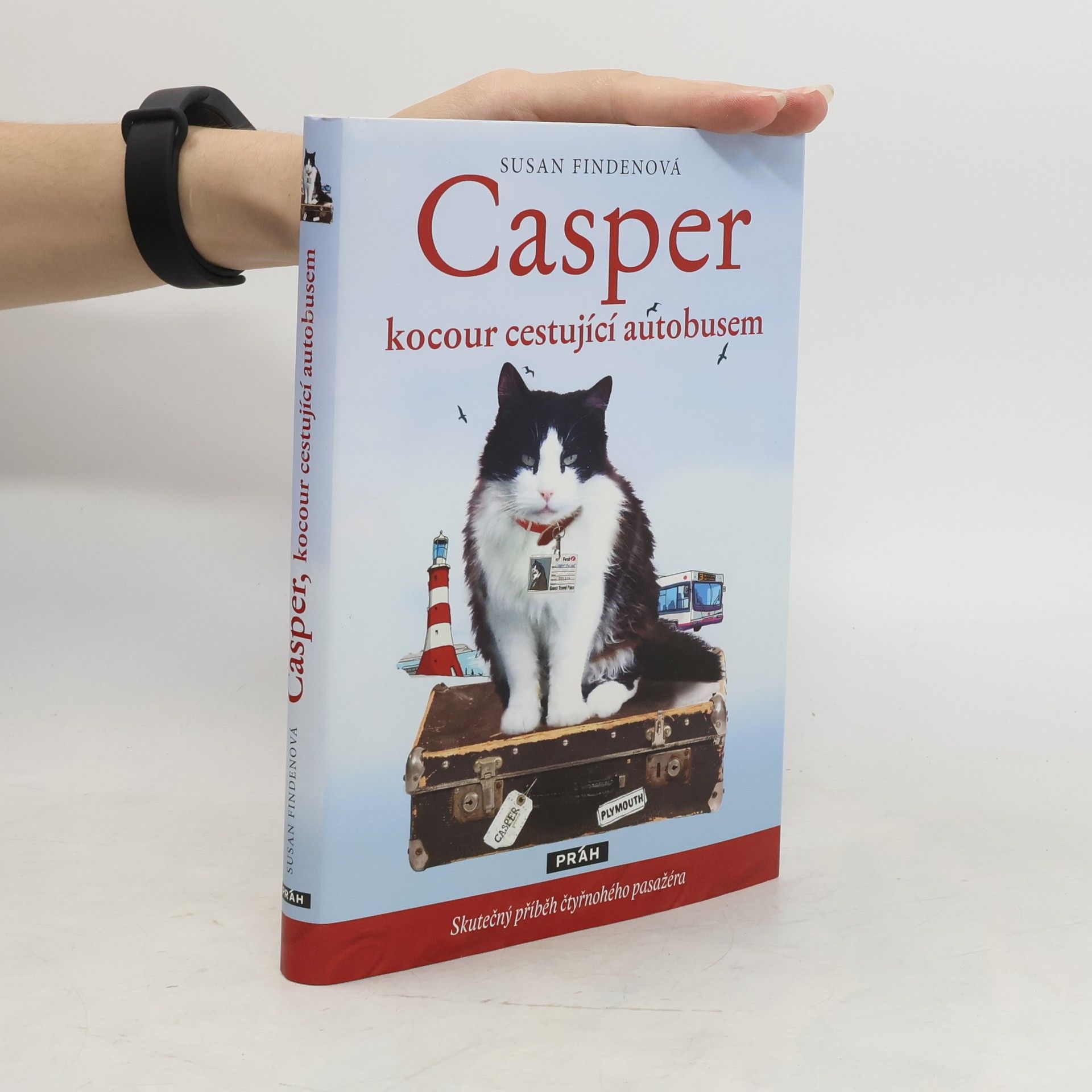 Susan Finden Casper, kocour cestující autobusem: Skutečný příběh čtyřnohého pasažéra