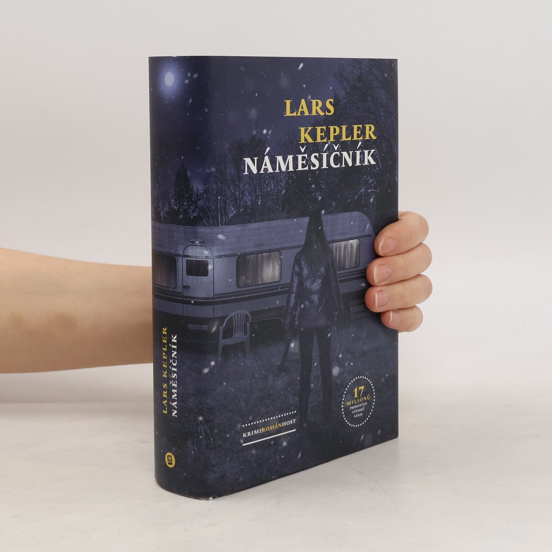 Lars Kepler Náměsíčník