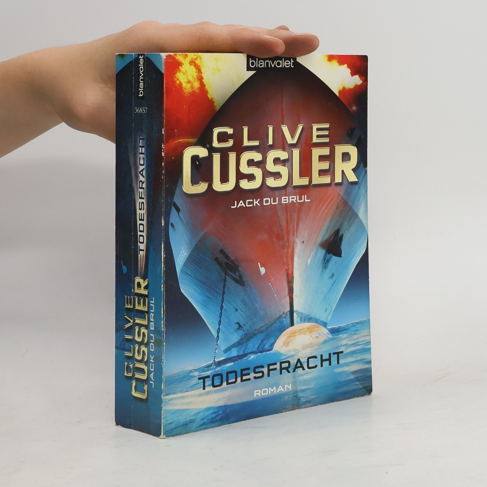Clive Cussler Todesfracht