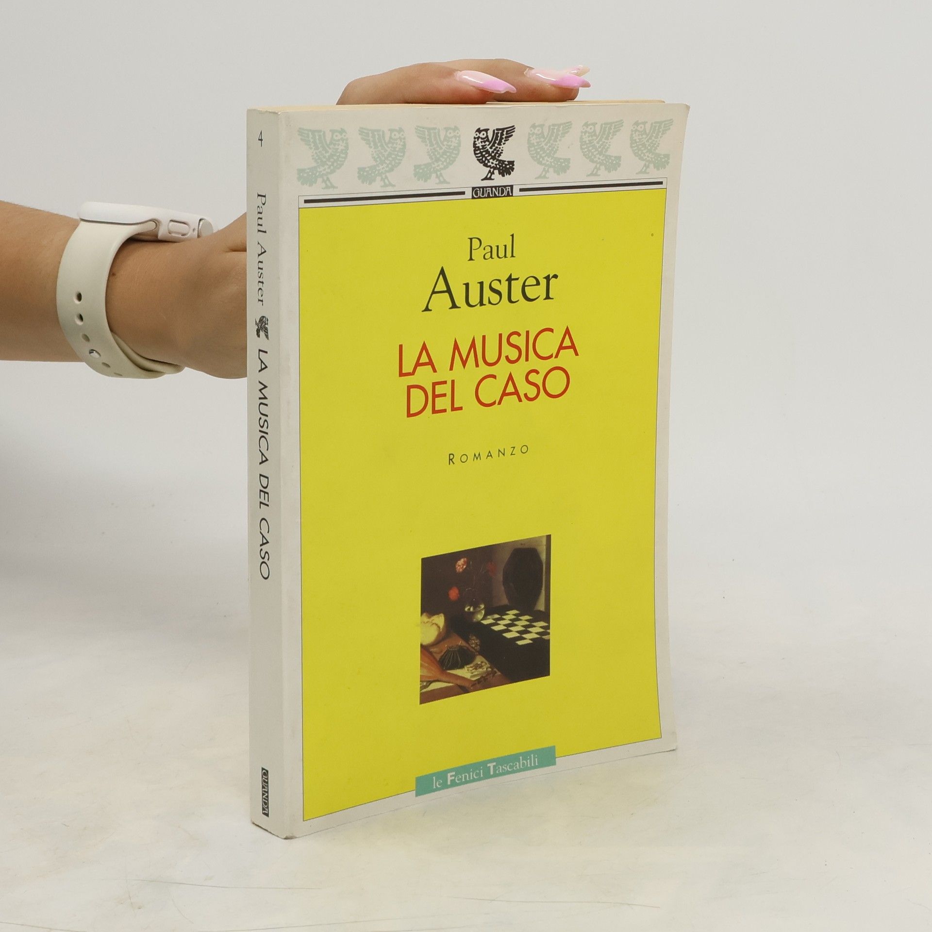 Paul Auster La musica del caso