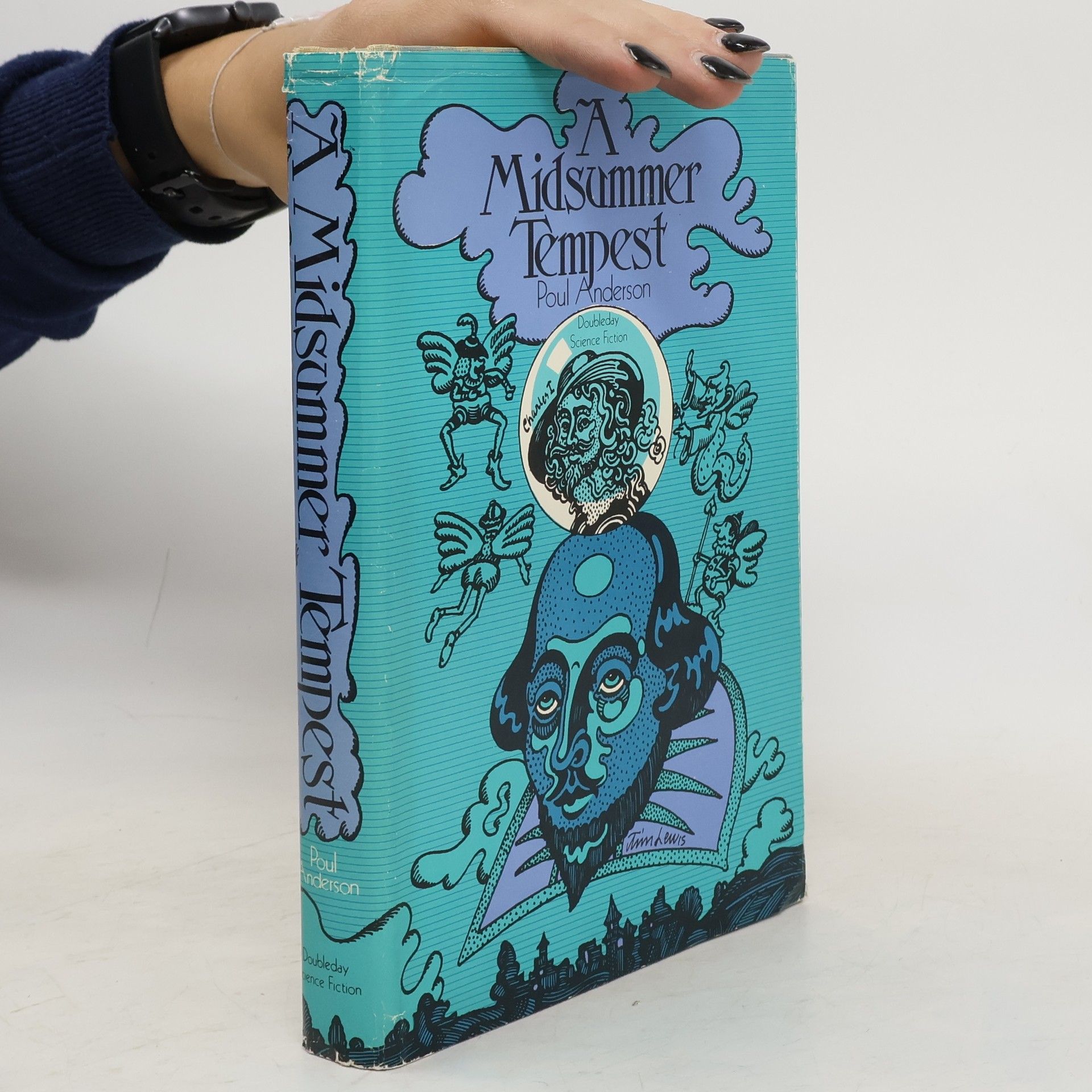 Poul Anderson A Midsummer Tempest