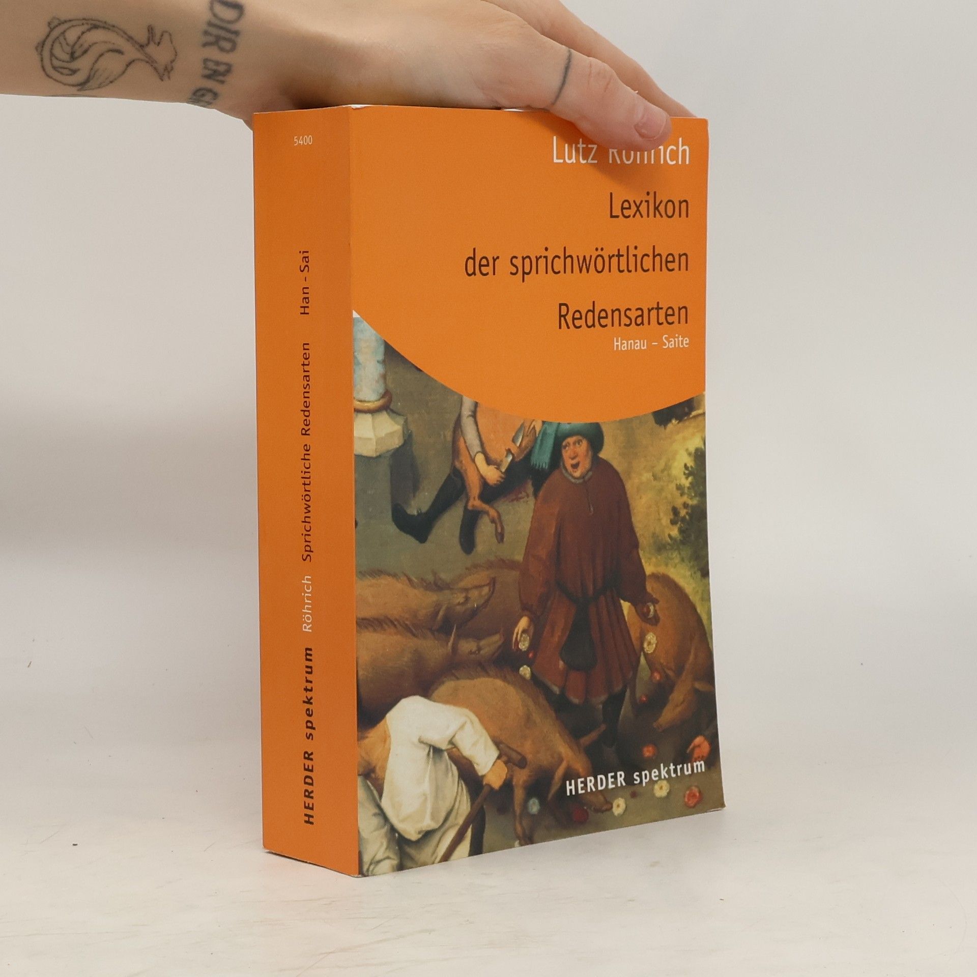 Lexikon der sprichwörtlichen Redensarten