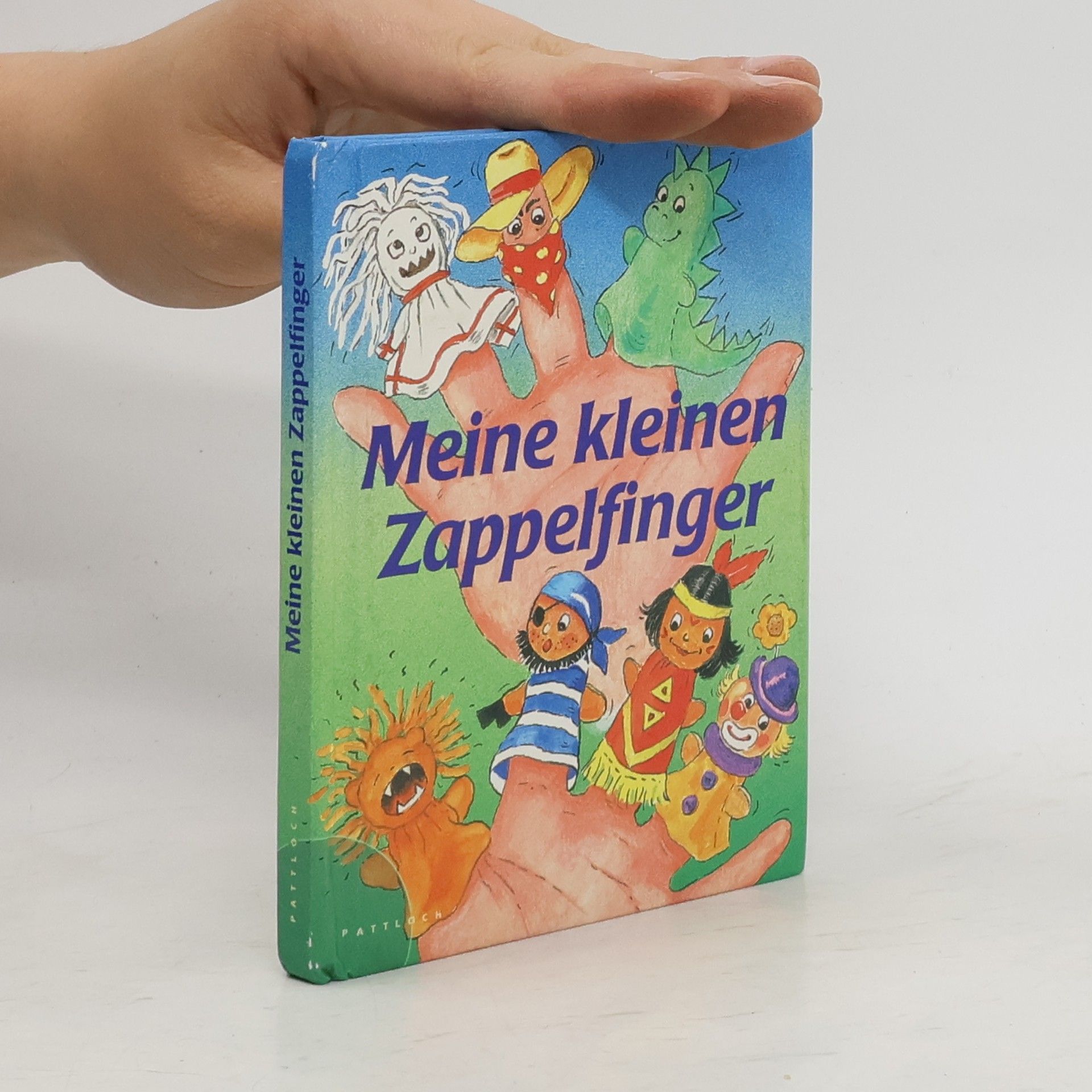 Sybille Brauer Meine kleinen Zappelfinger