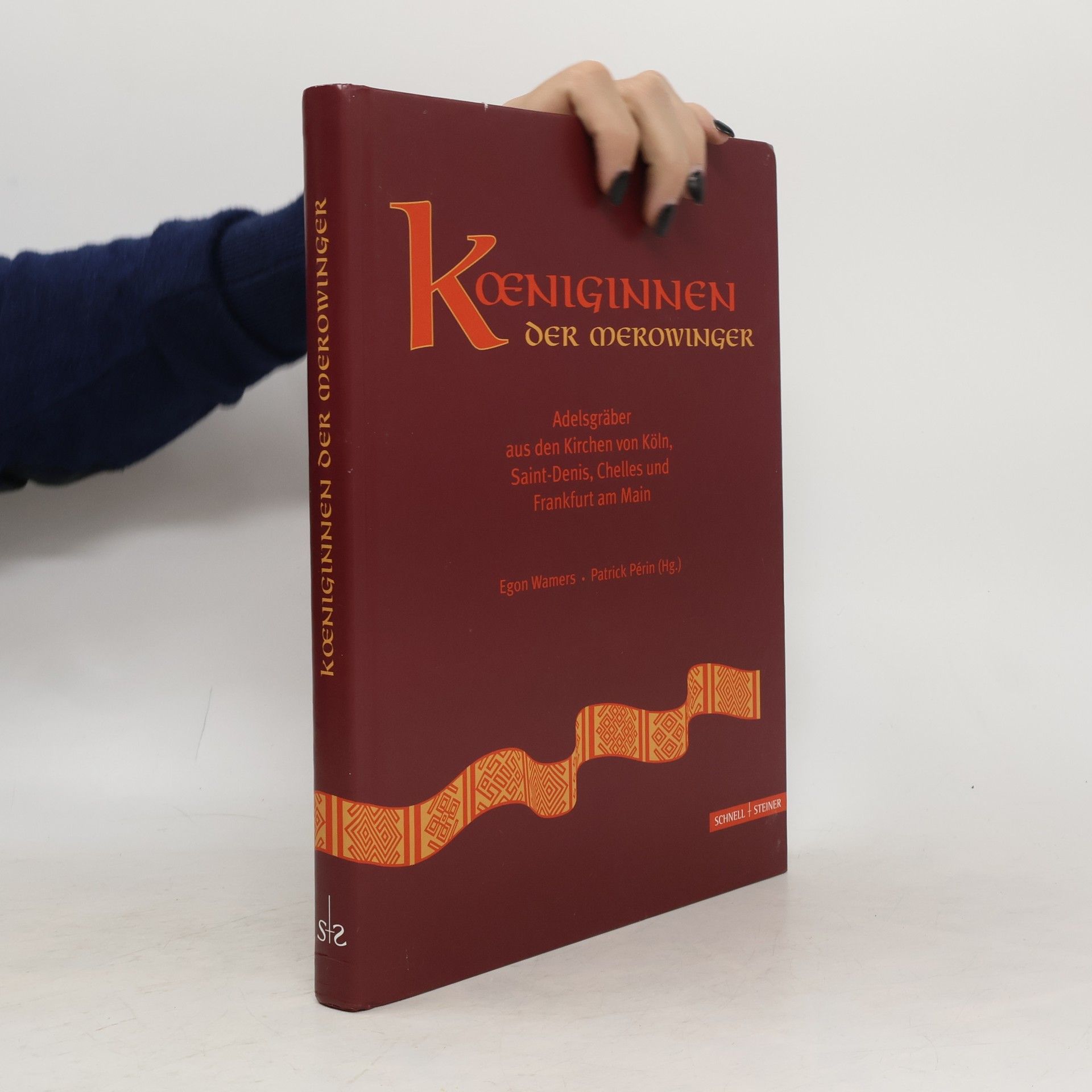 Egon Wamers Königinnen der Merowinger
