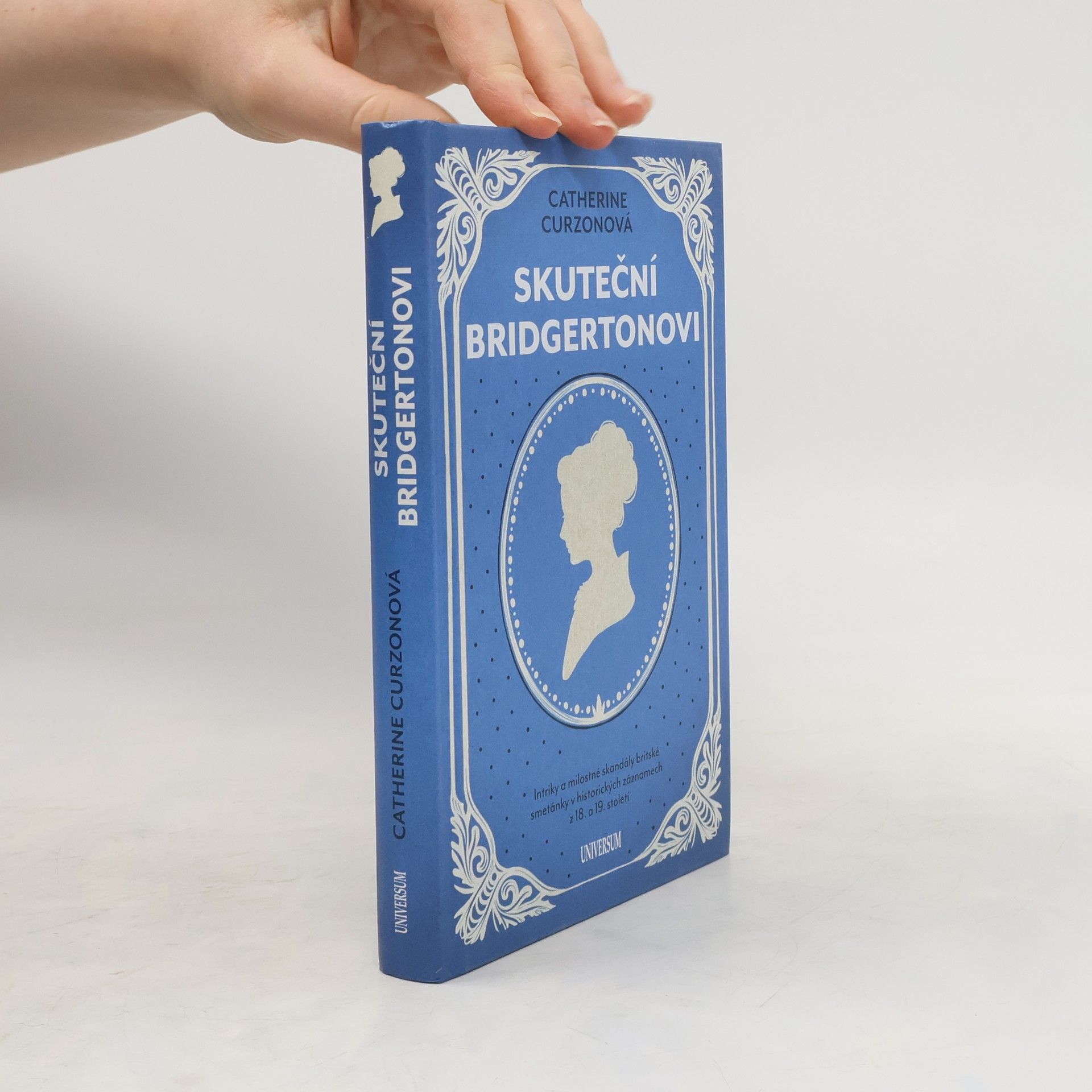 Catherine Curzon Skuteční Bridgertonovi
