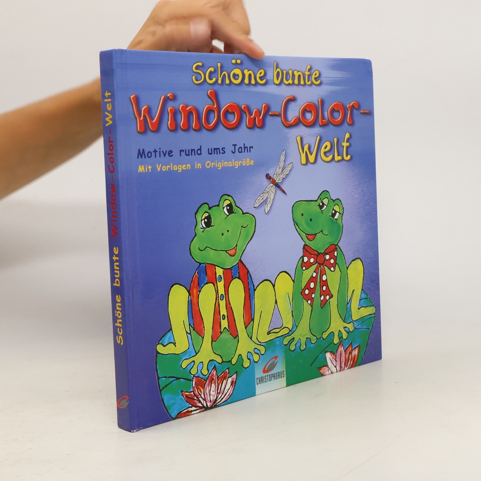 Maria Möllenkamp Schöne, bunte Window-Color-Welt
