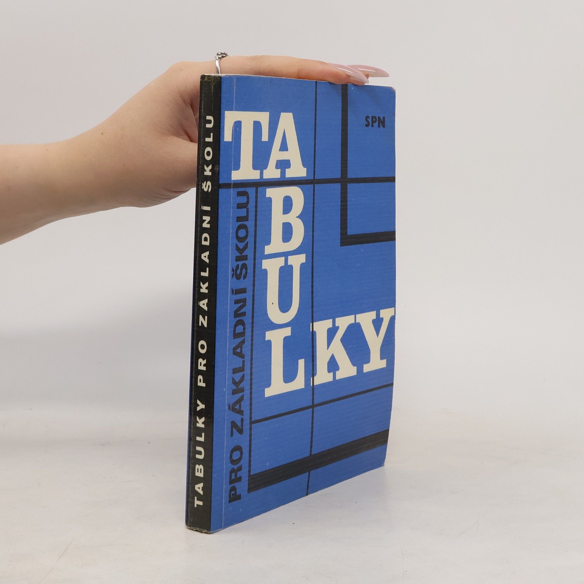 kolektiv Tabulky pro základní školu