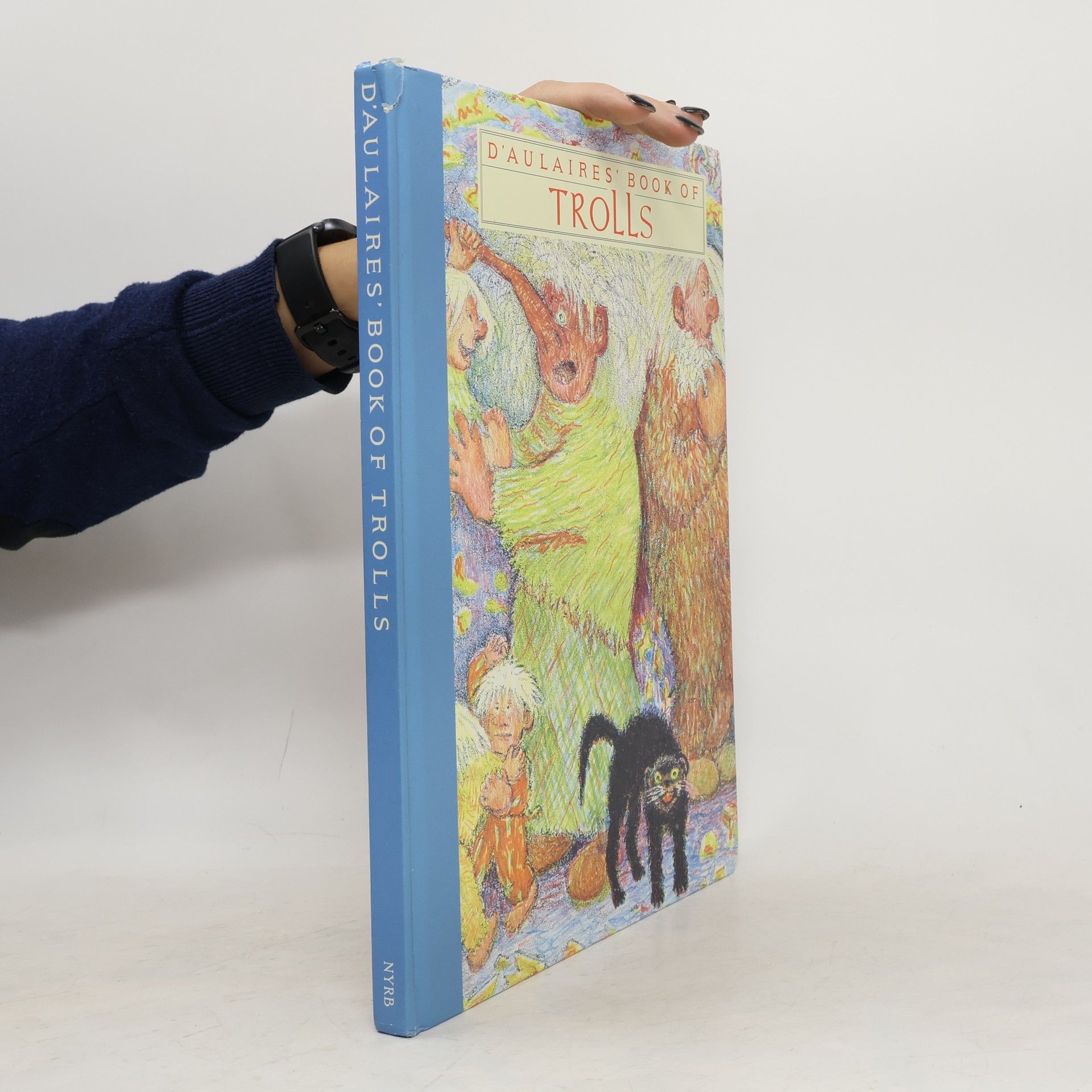 D'Aulaire Ingri D'Aulaires' Book of Trolls