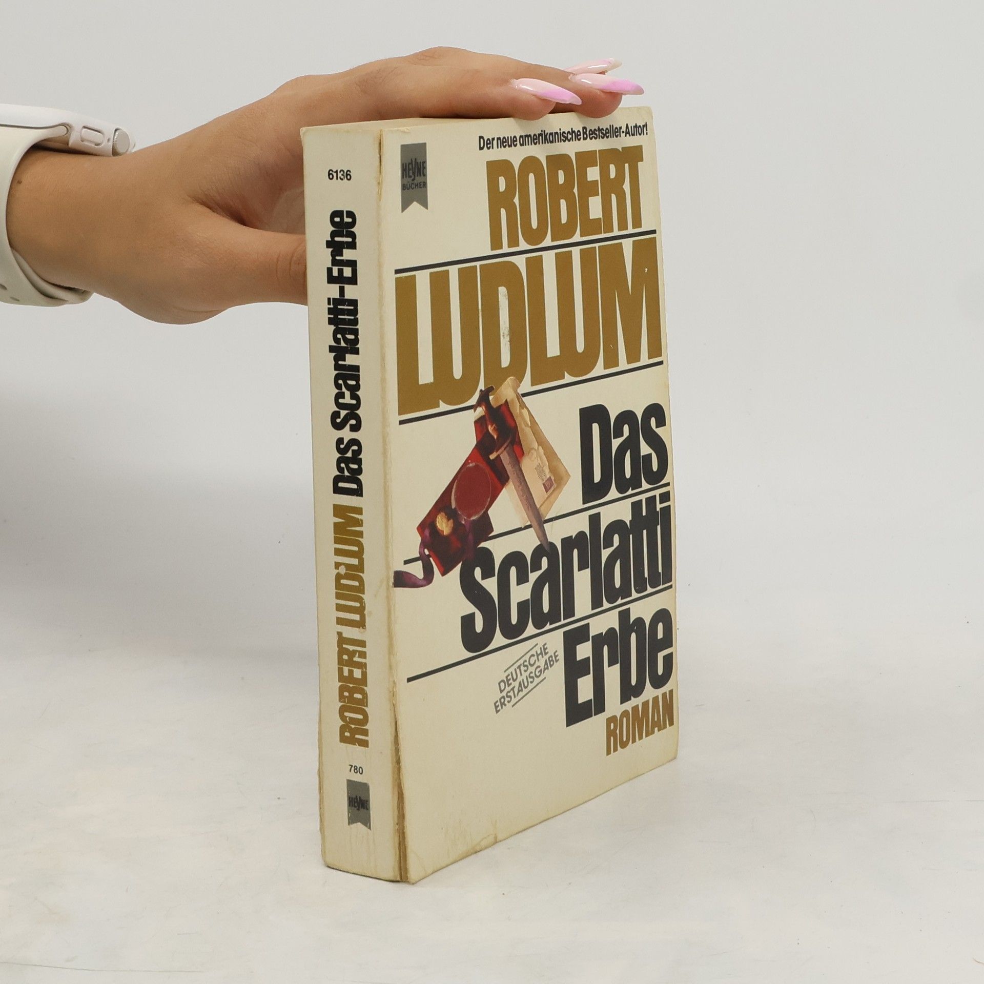 Robert Ludlum Das Scarlatti-Erbe