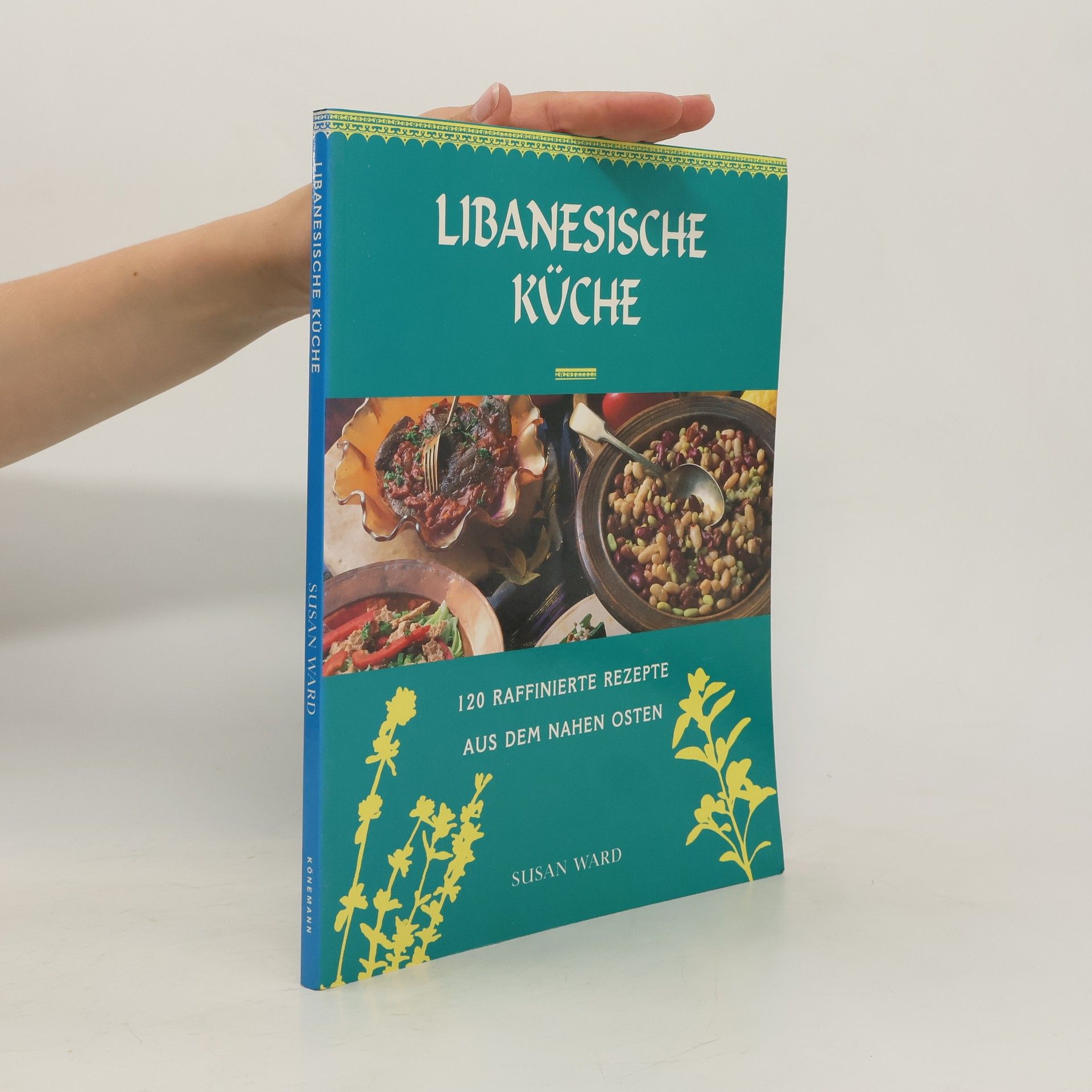 Susan Ward Libanesische Küche