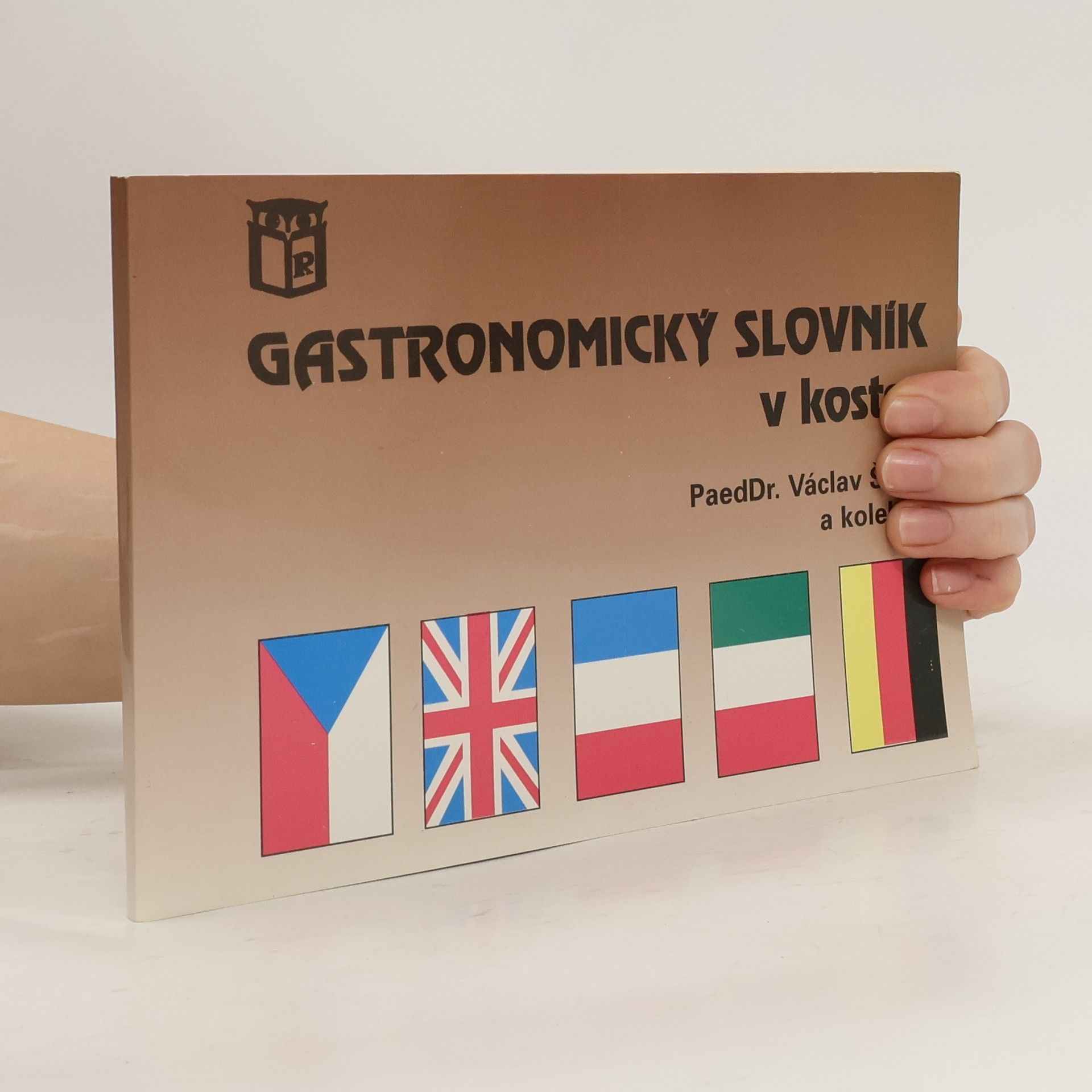 kolektiv Gastronomický slovník v kostce