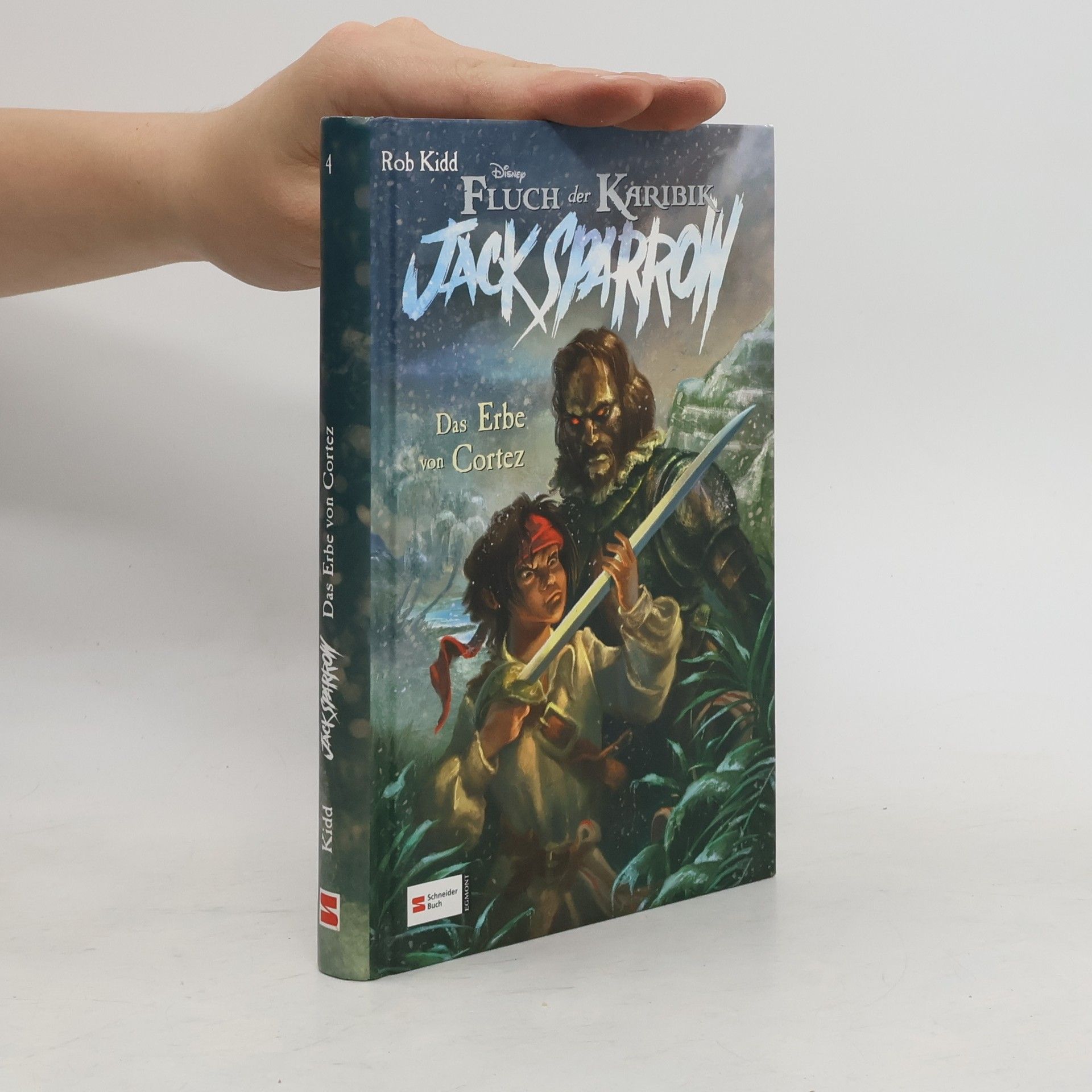 Rob Kidd Jack Sparrow, Band 04. Das Erbe von Cortez