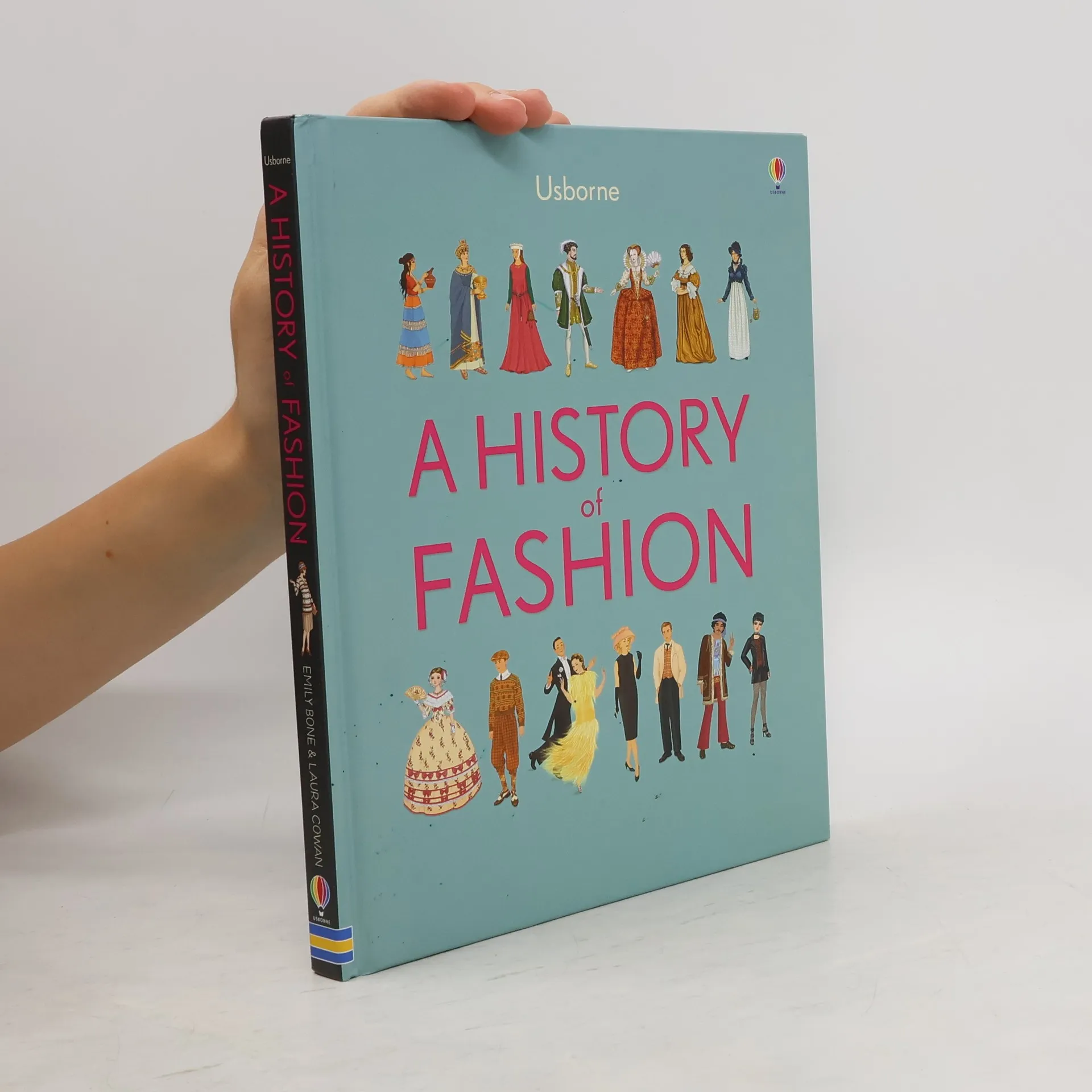 A History of Fashion | Book | Hardcover | Emily Bone | EN