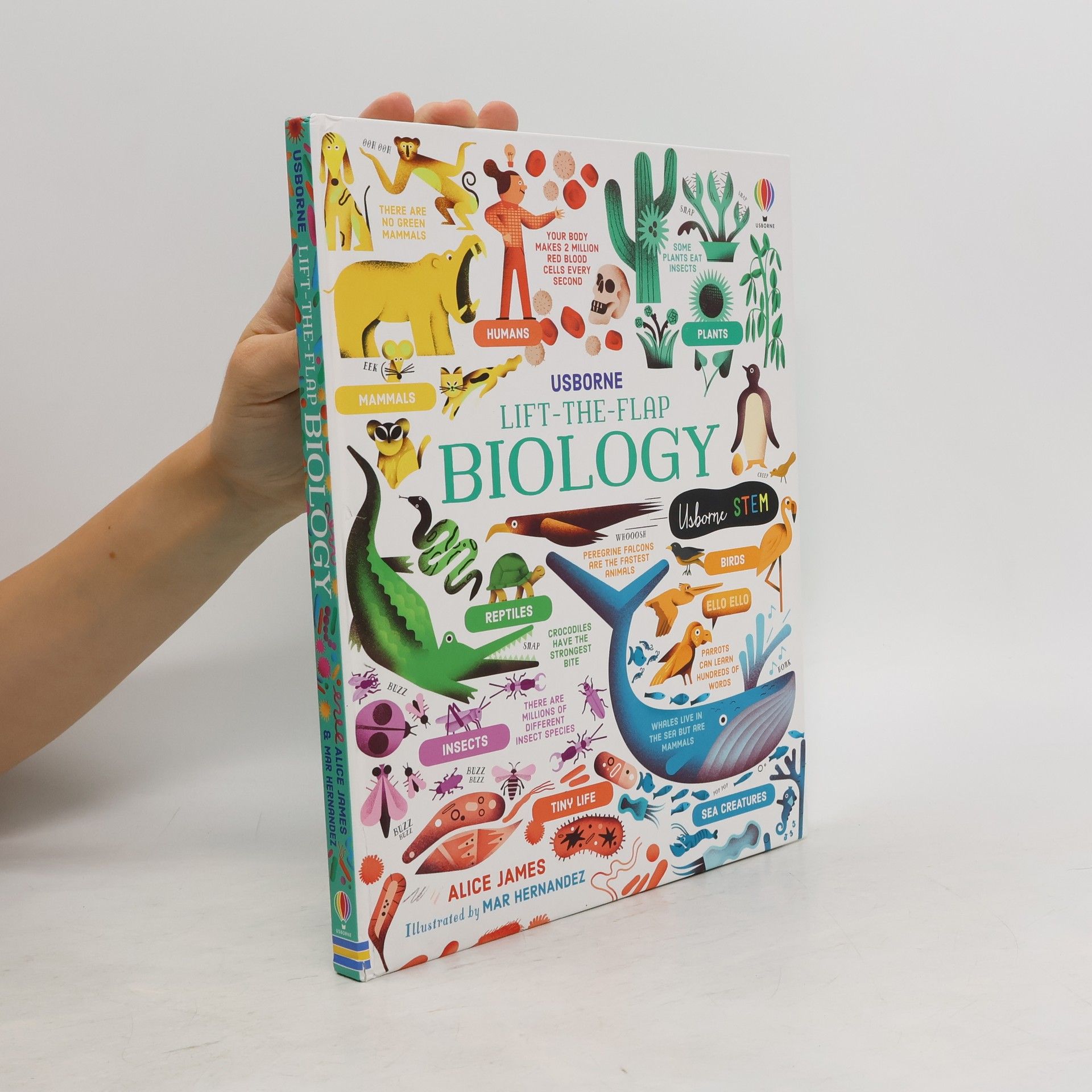 Alice James Lift-The-Flap: Biology