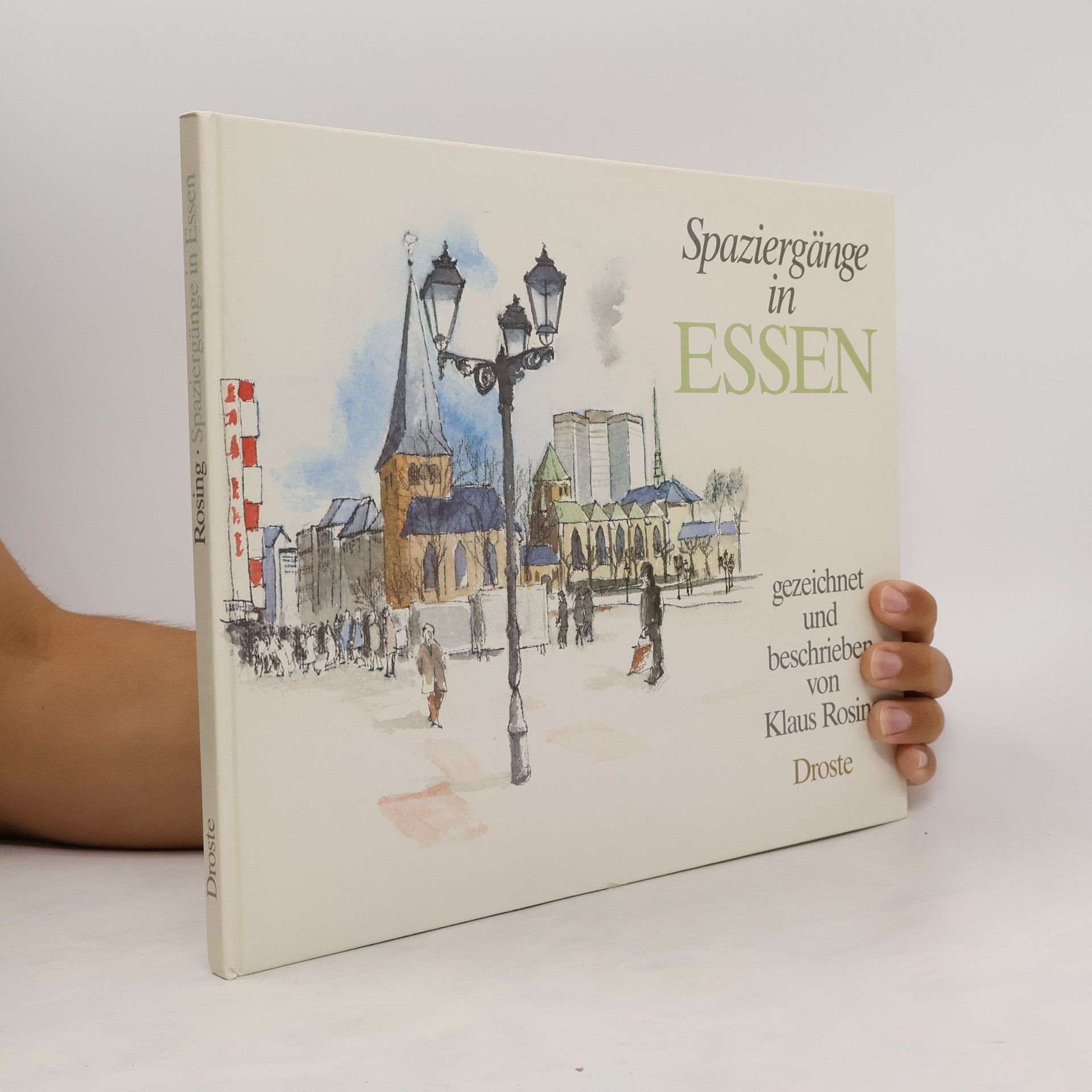 Klaus Rosing Spaziergänge in Essen