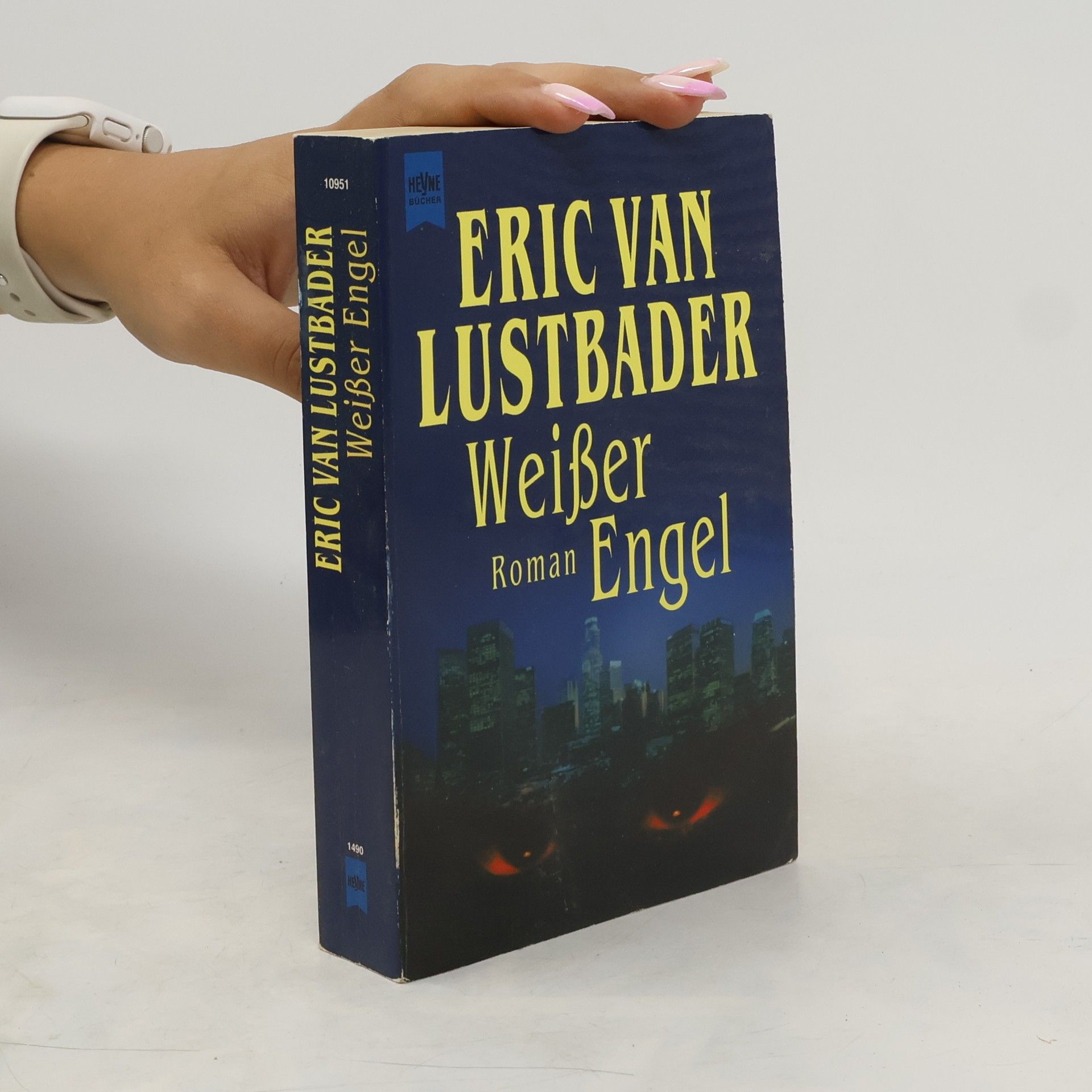 Eric Van Lustbader Weißer Engel