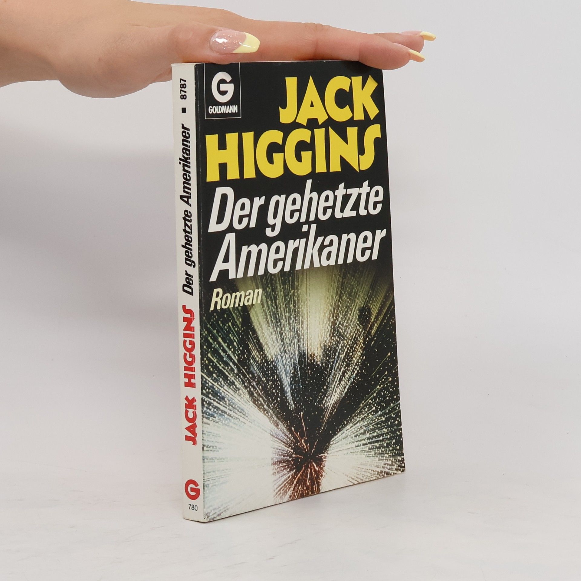Jack Higgins Der gehetzte Amerikaner