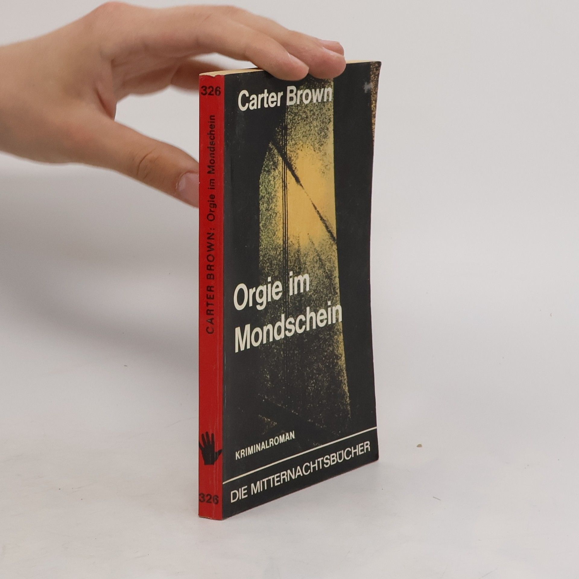 Carter Brown Orgie im Mondschein