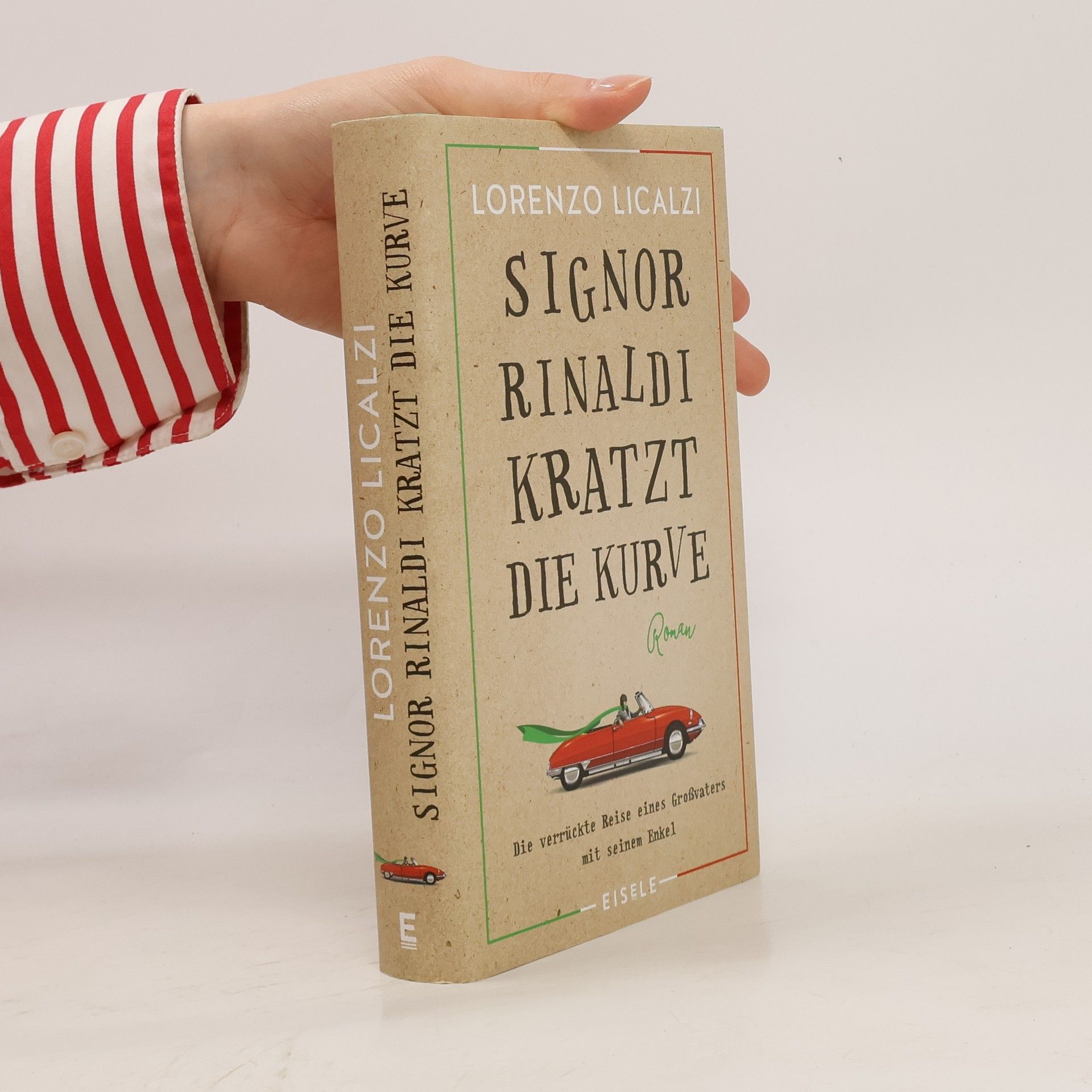 Lorenzo Licalzi Signor Rinaldi kratzt die Kurve