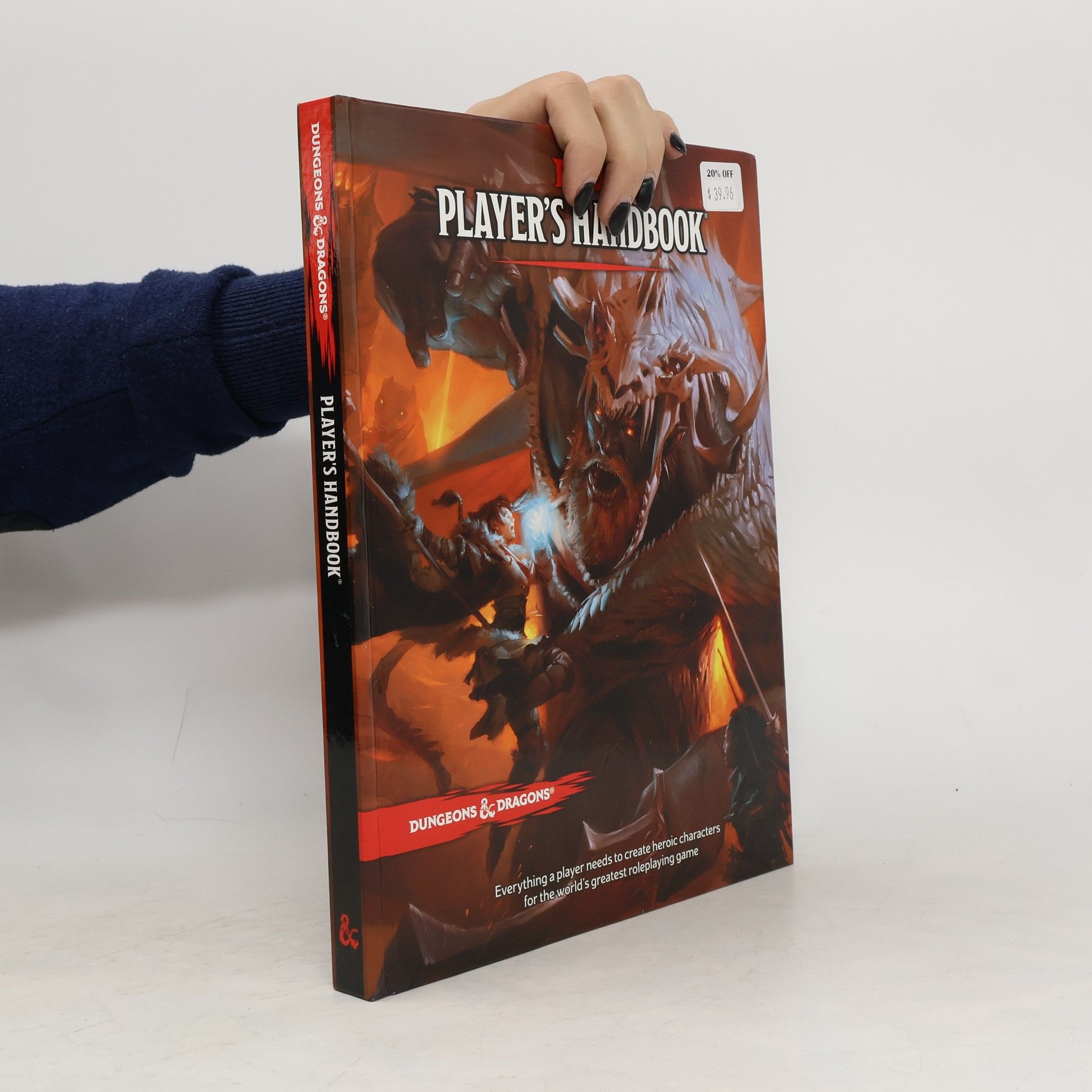 kolektiv D&D Player’s Handbook