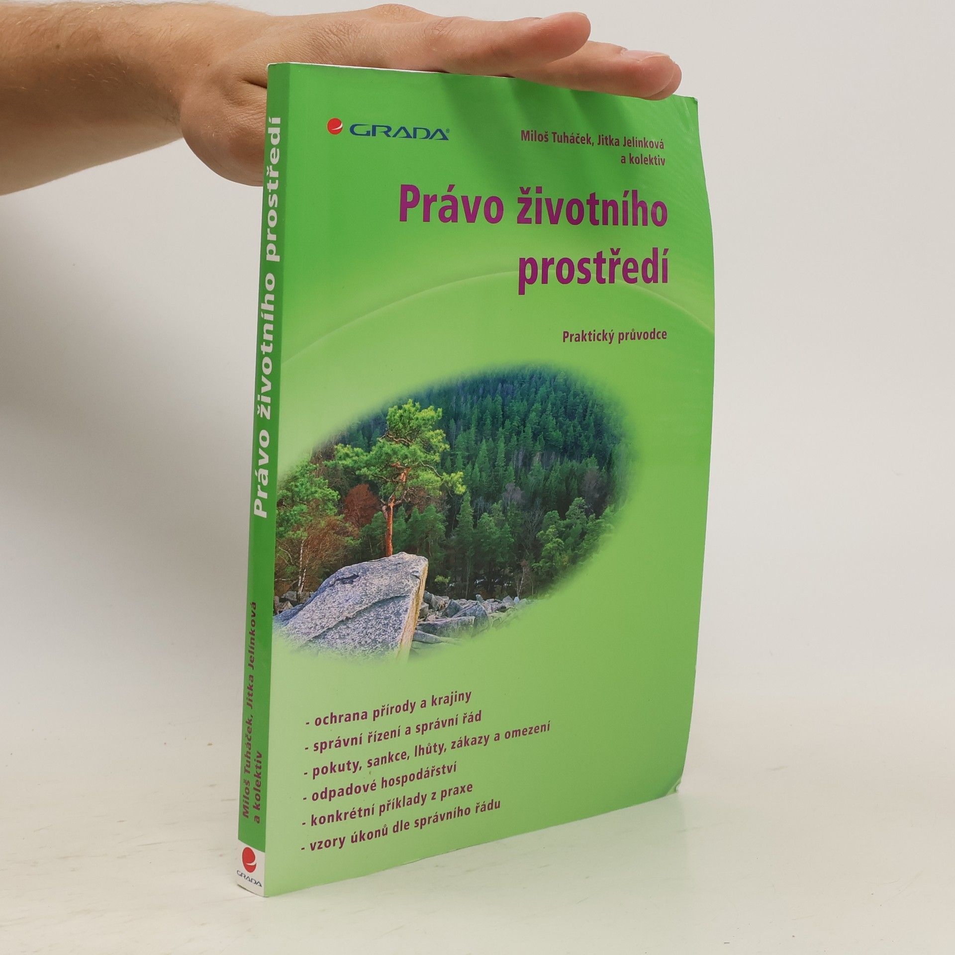 Miloš Tuháček Právo životního prostředí