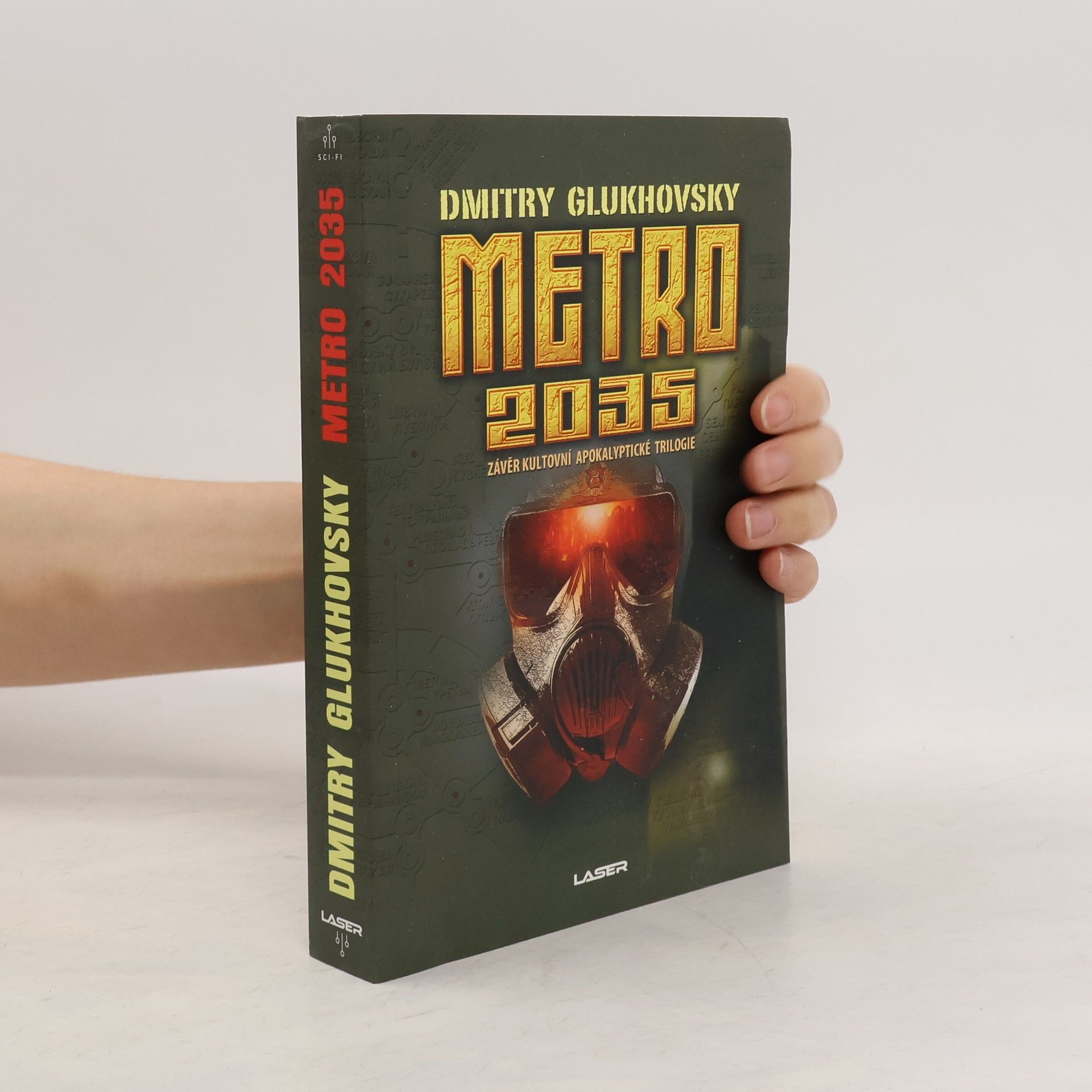 Dmitrij Alexejevič Gluchovskij Metro 2035