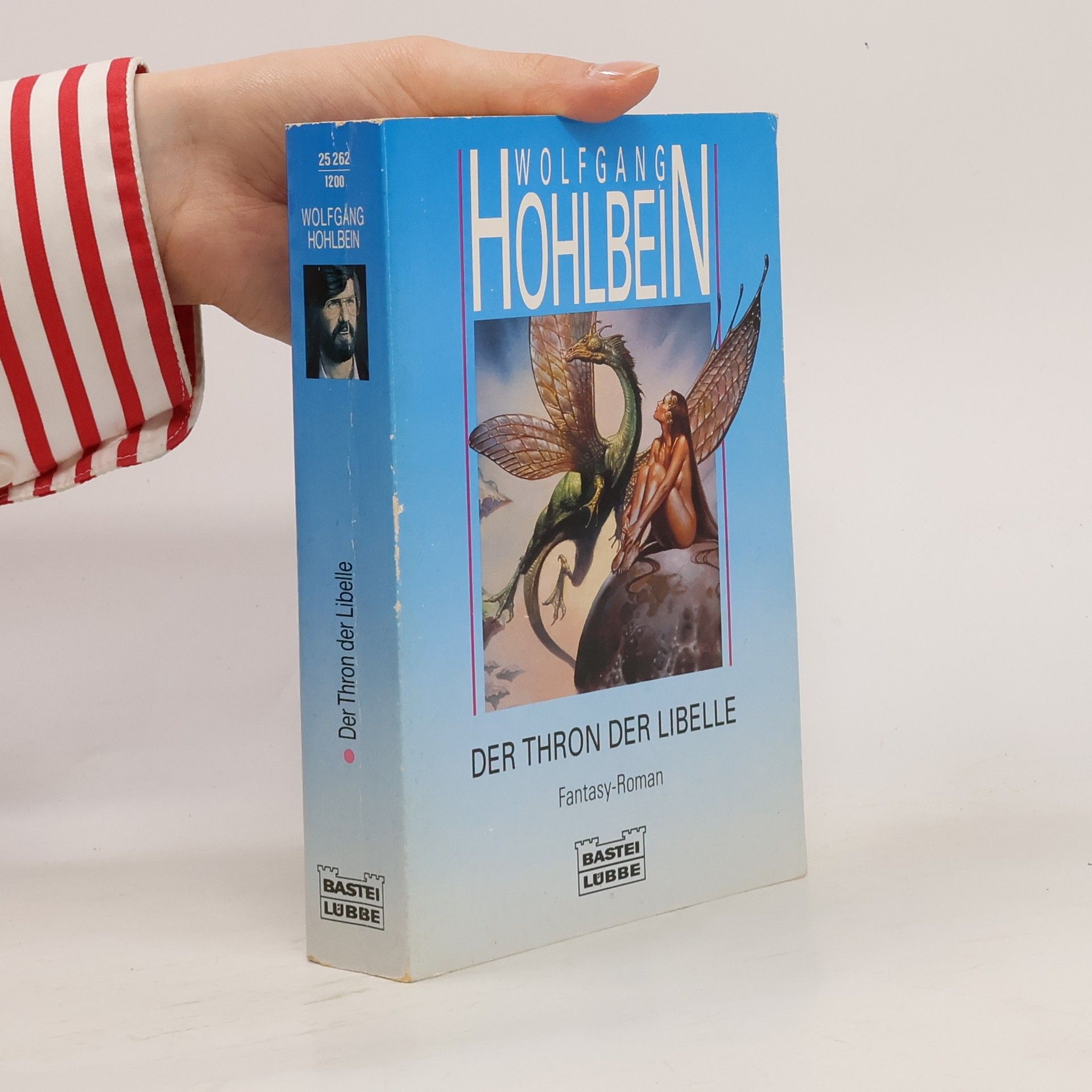 Wolfgang Hohlbein Der Thron der Libelle