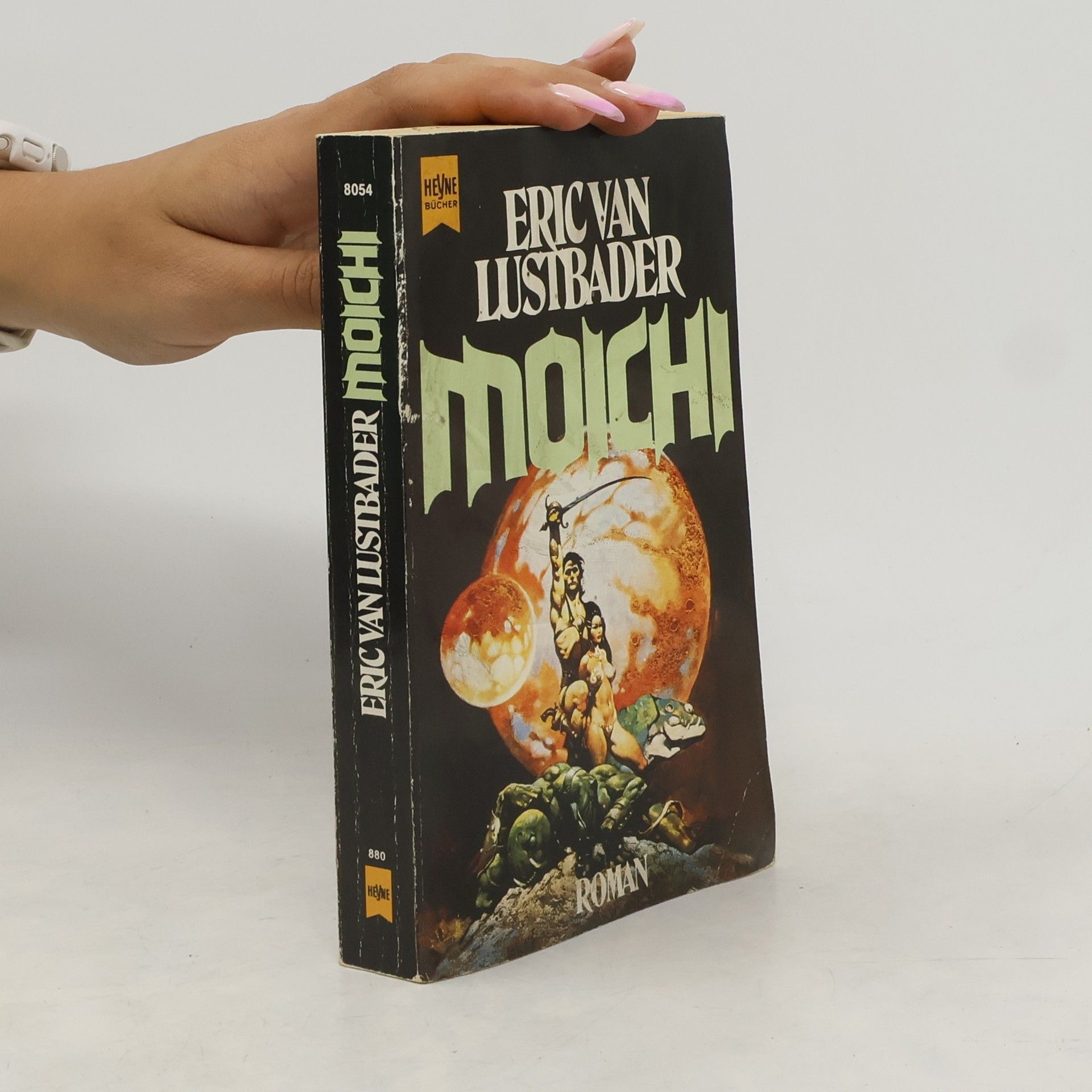 Eric Van Lustbader Moichi