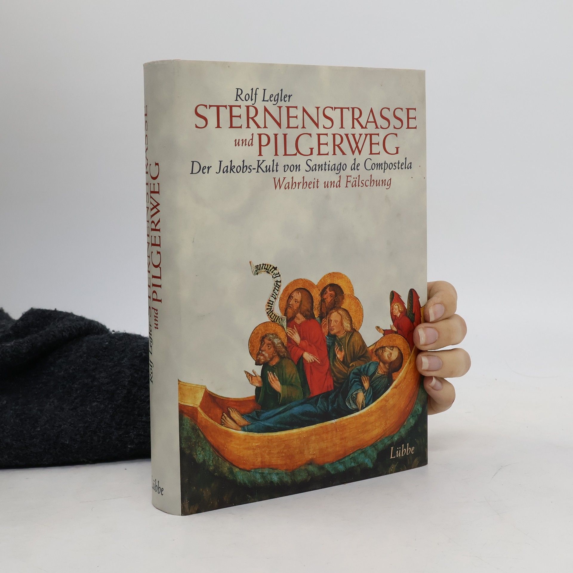Rolf Legler Sternenstrasse und Pilgerweg