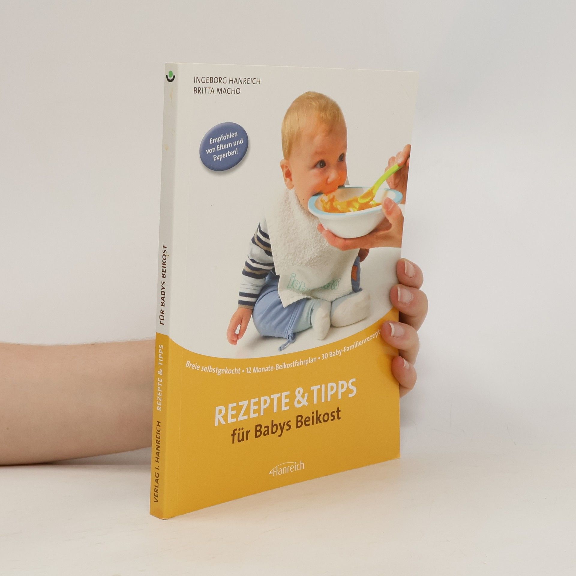 Rezepte und Tipps für Babys Beikost