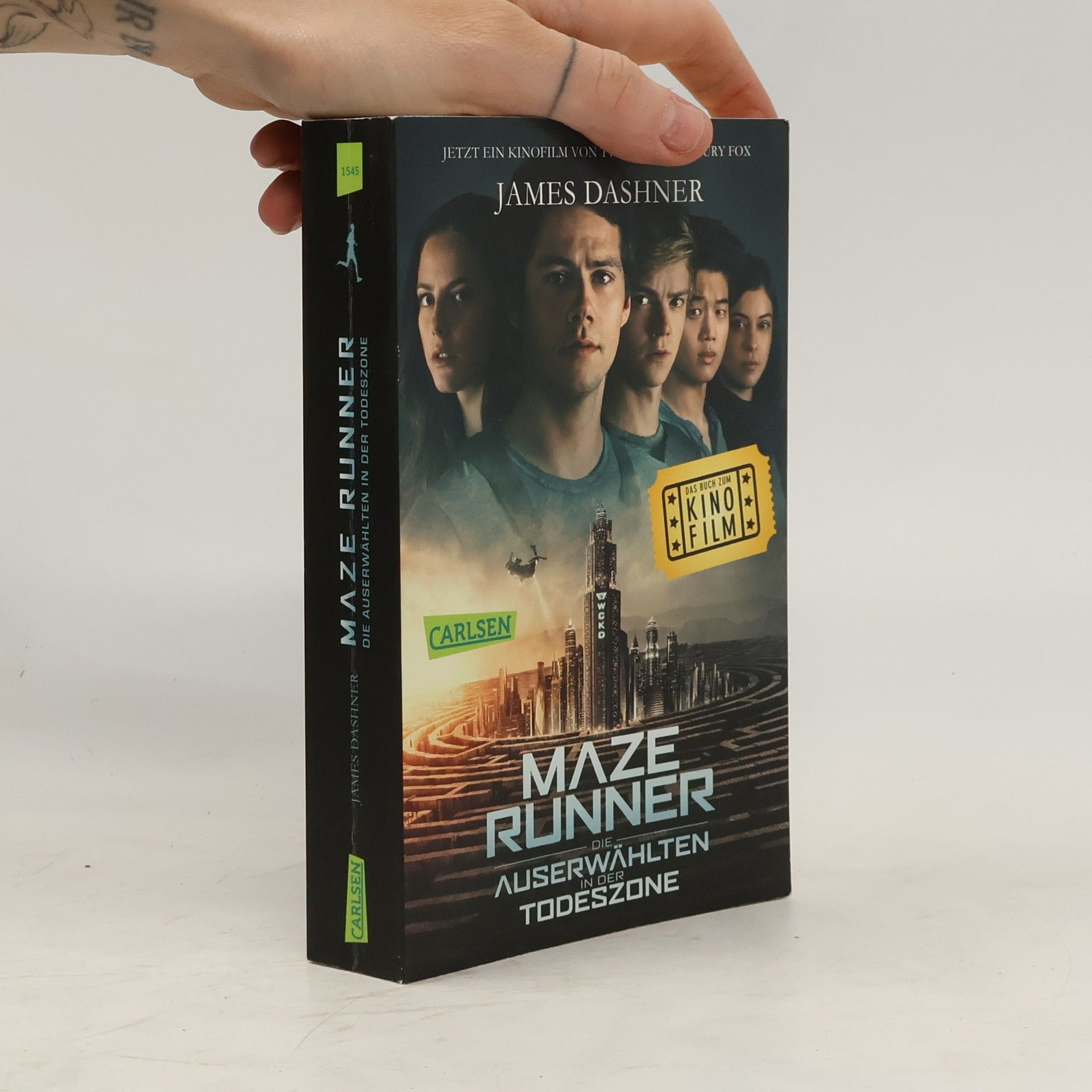 James Dashner Maze Runner, die Auserwählten in der Todeszone