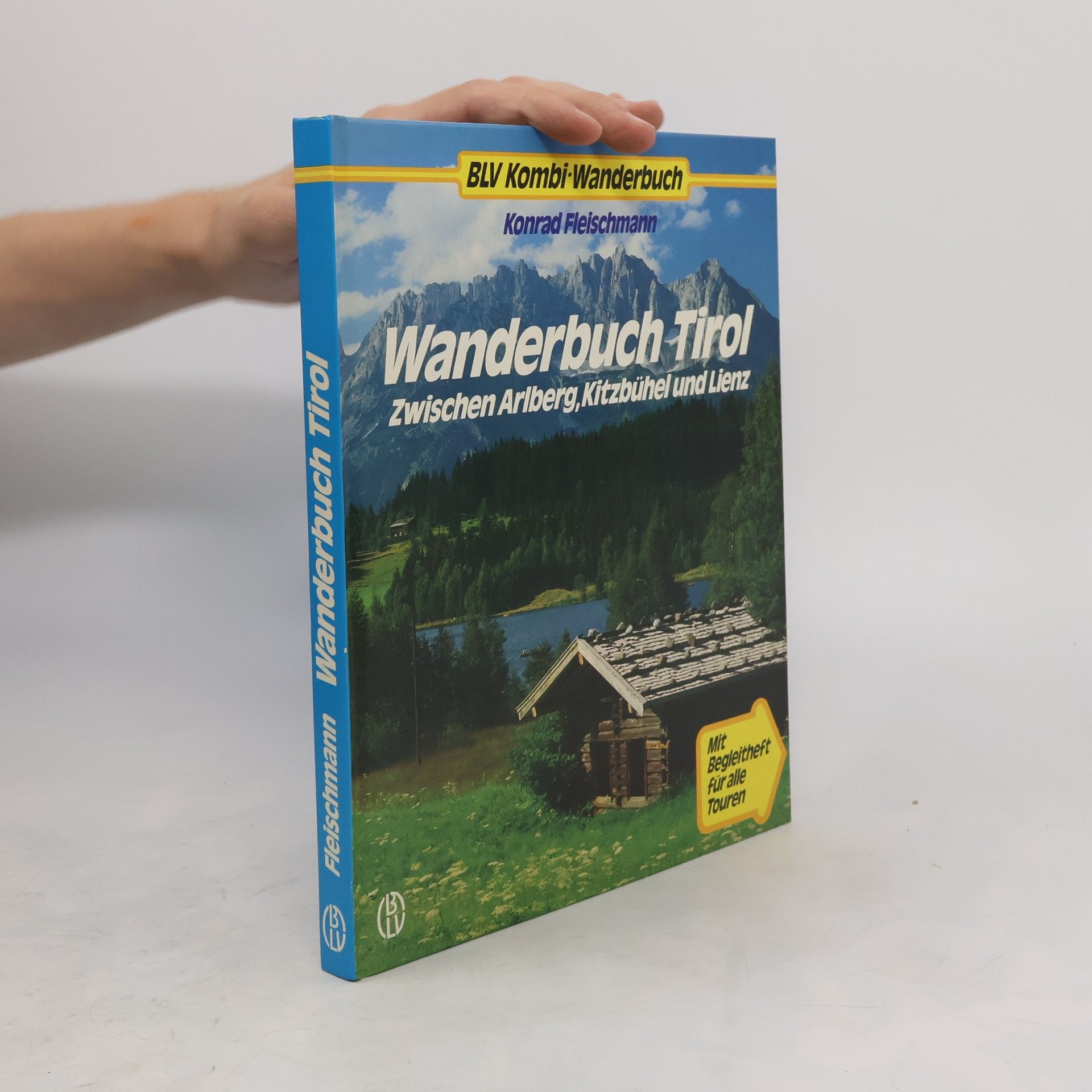 Konrad Fleischmann Wanderbuch Tirol