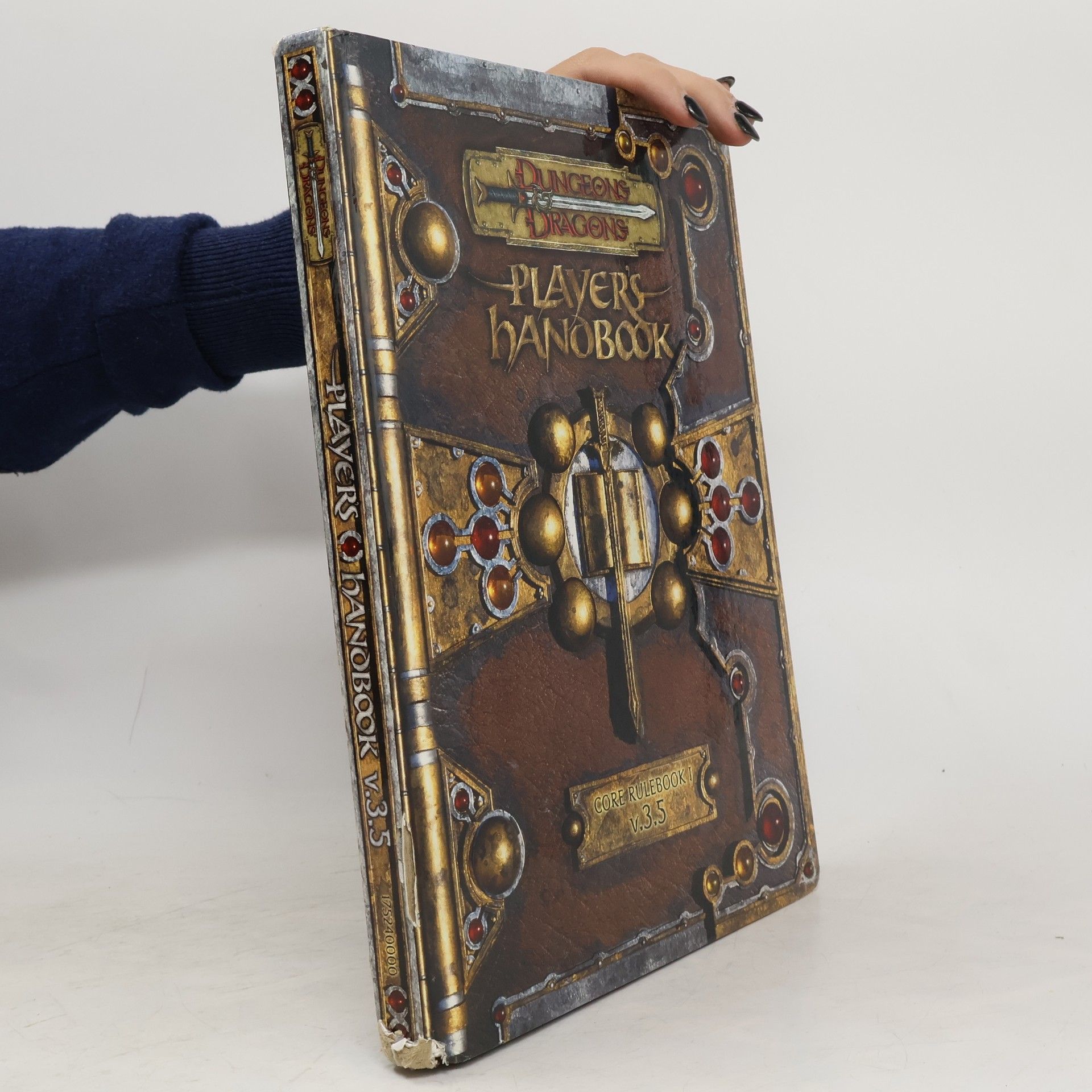 Jonathan Tweet Dungeons & dragons player's handbook, Core Rulebook I v.3.5.