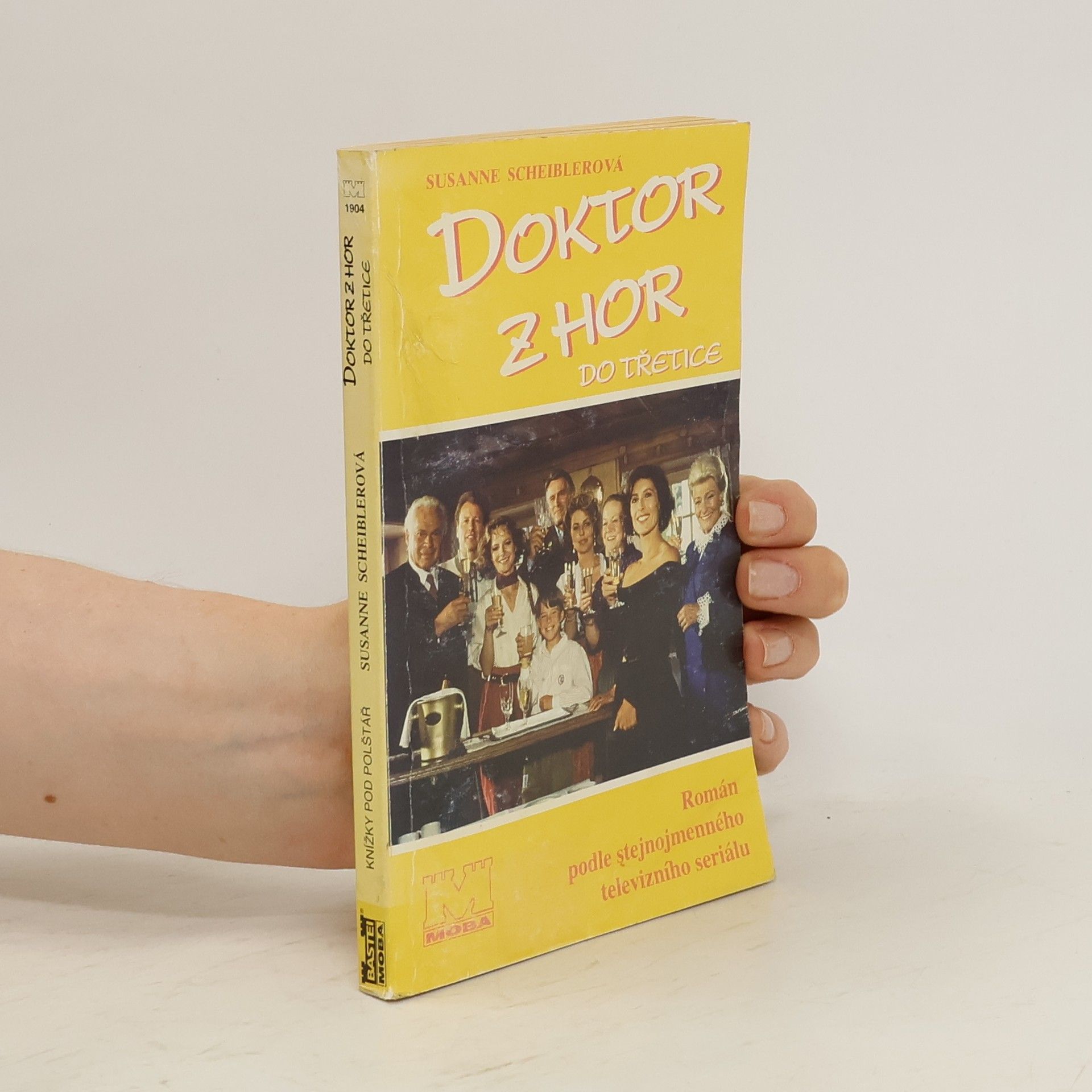 Susanne Scheibler Doktor z hor - do třetice
