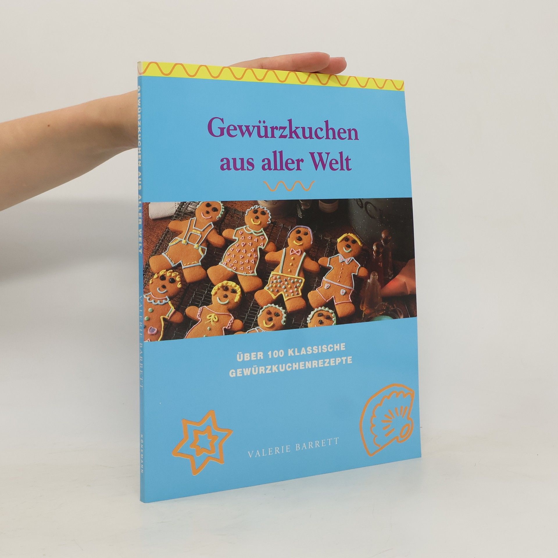 Valerie Barrett Gewürzkuchen aus aller Welt