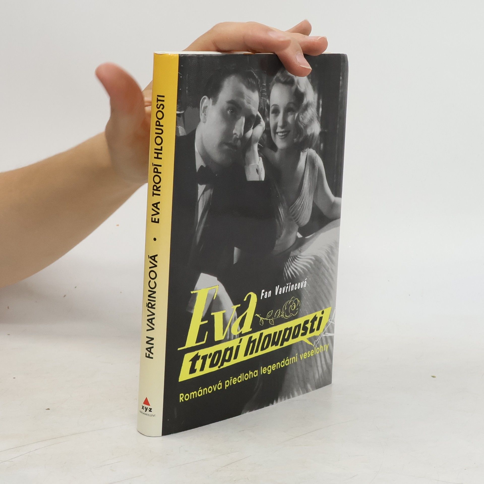 Fan Vavřincová Eva tropí hlouposti