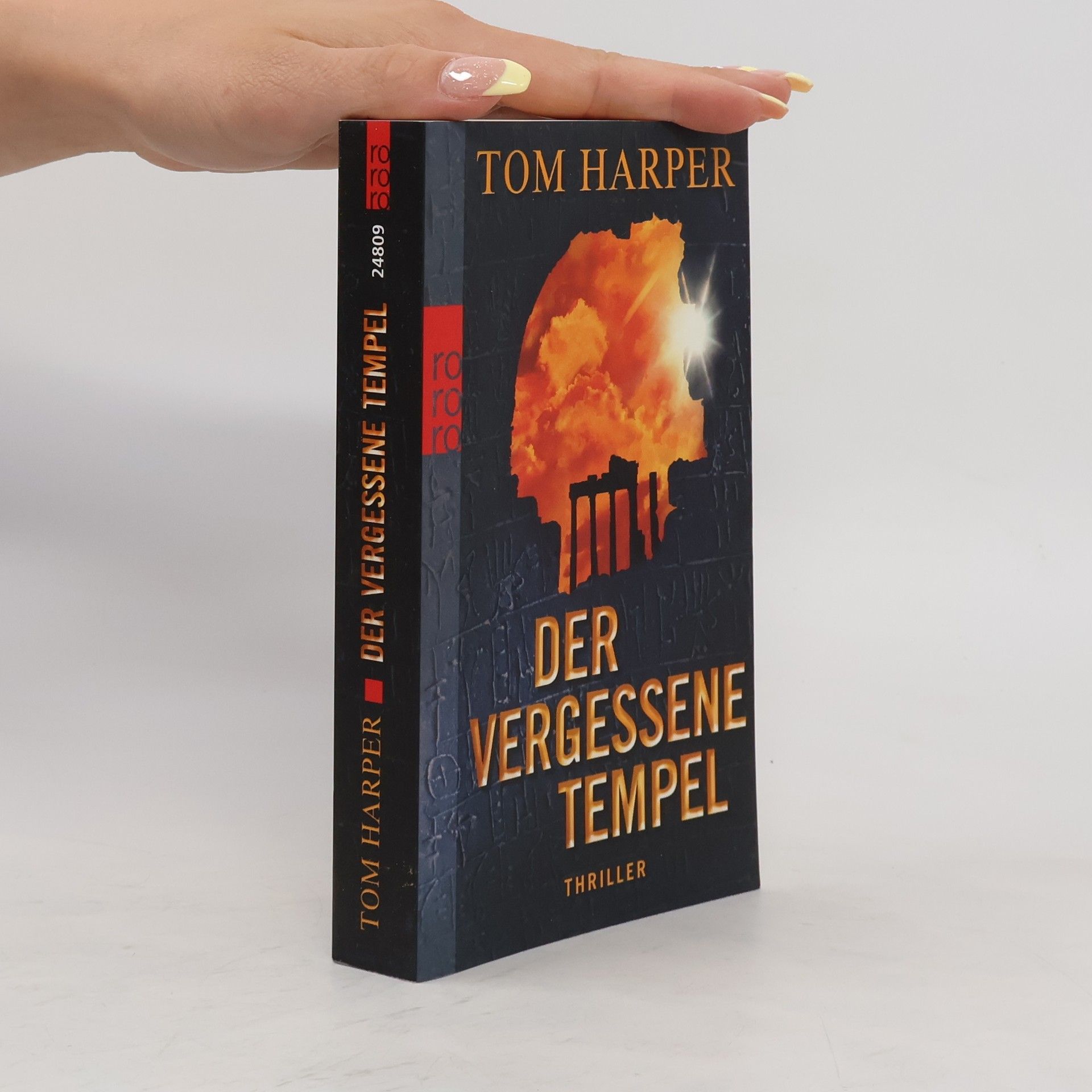 Tom Harper Der vergessene Tempel