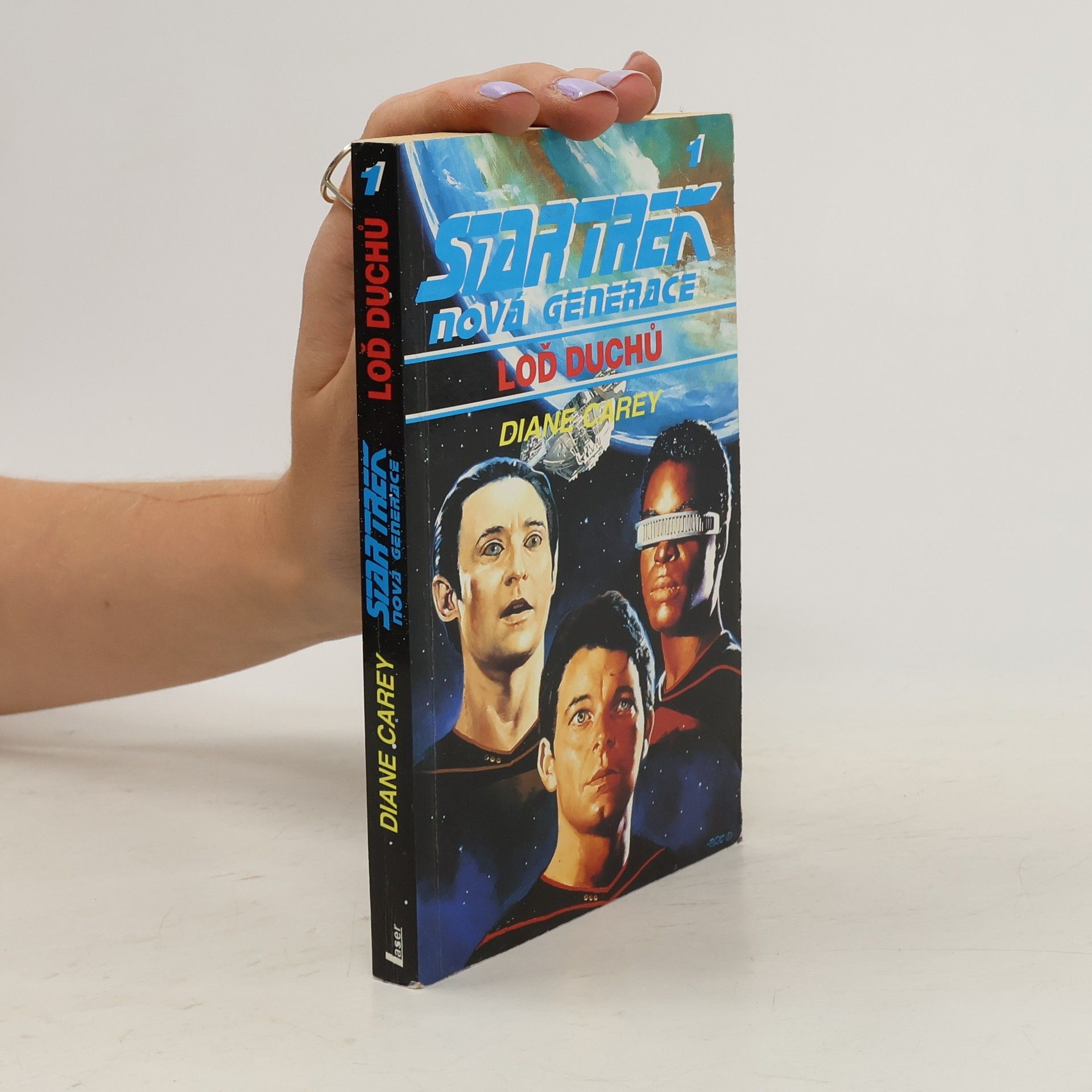 Diane Carey Star Trek: Loď duchů