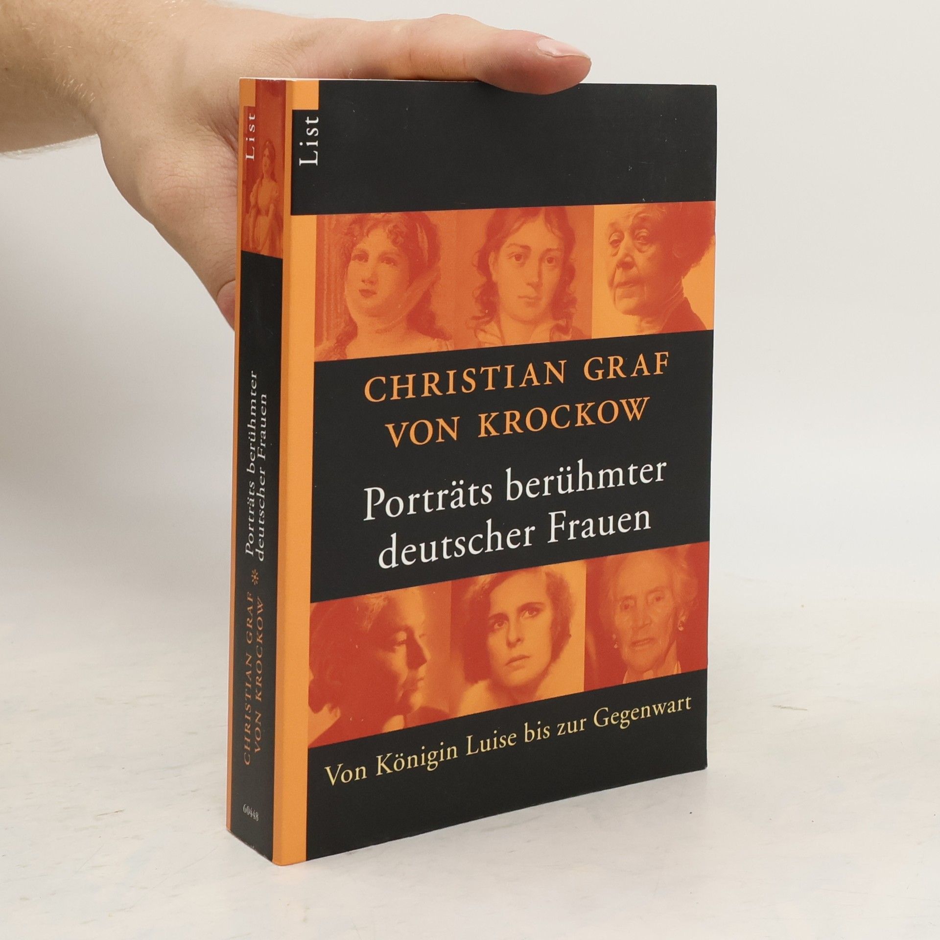 Christian Graf von Krockow Portraits berühmter deutscher Frauen