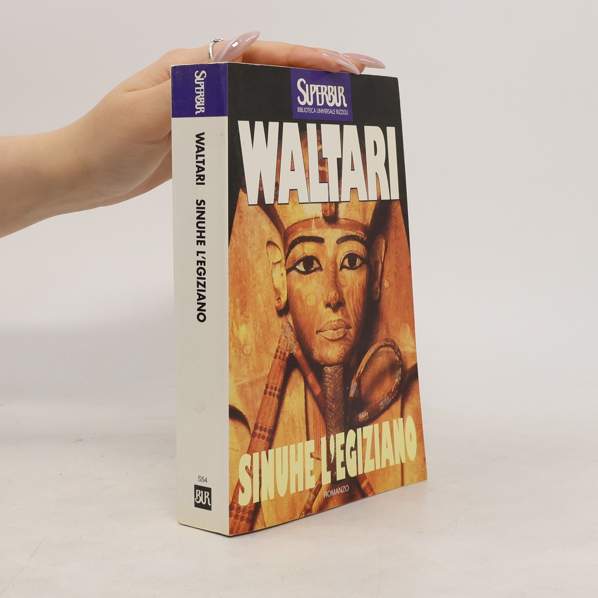 Mika Waltari Sinuhe l'egiziano