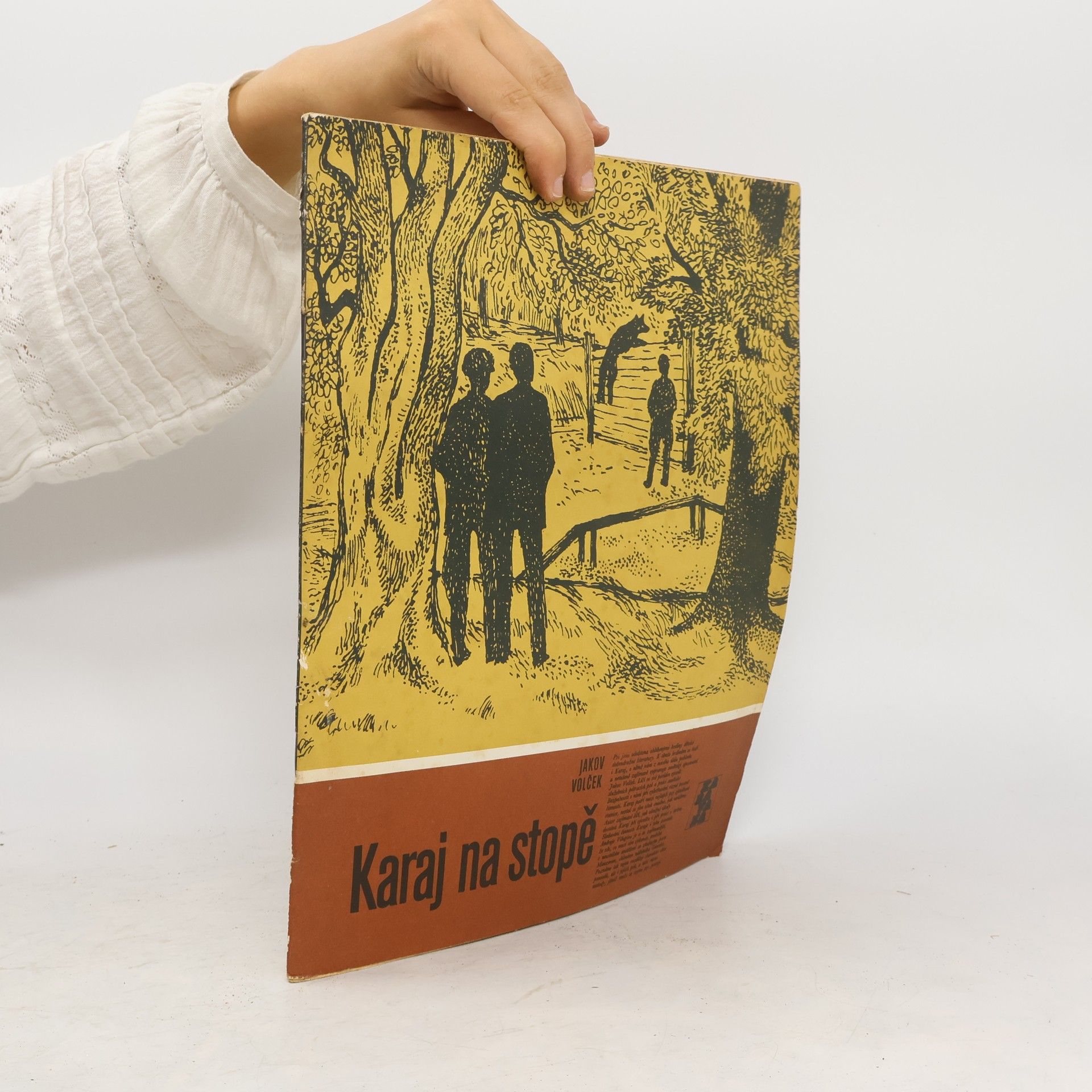 Jakov Iosifovič Volček Karavana č. 143. Karaj na stopě