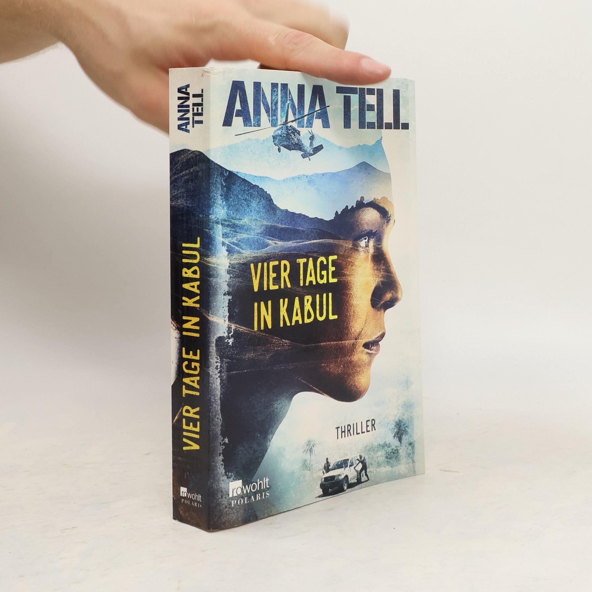 Anna Tell Vier Tage in Kabul