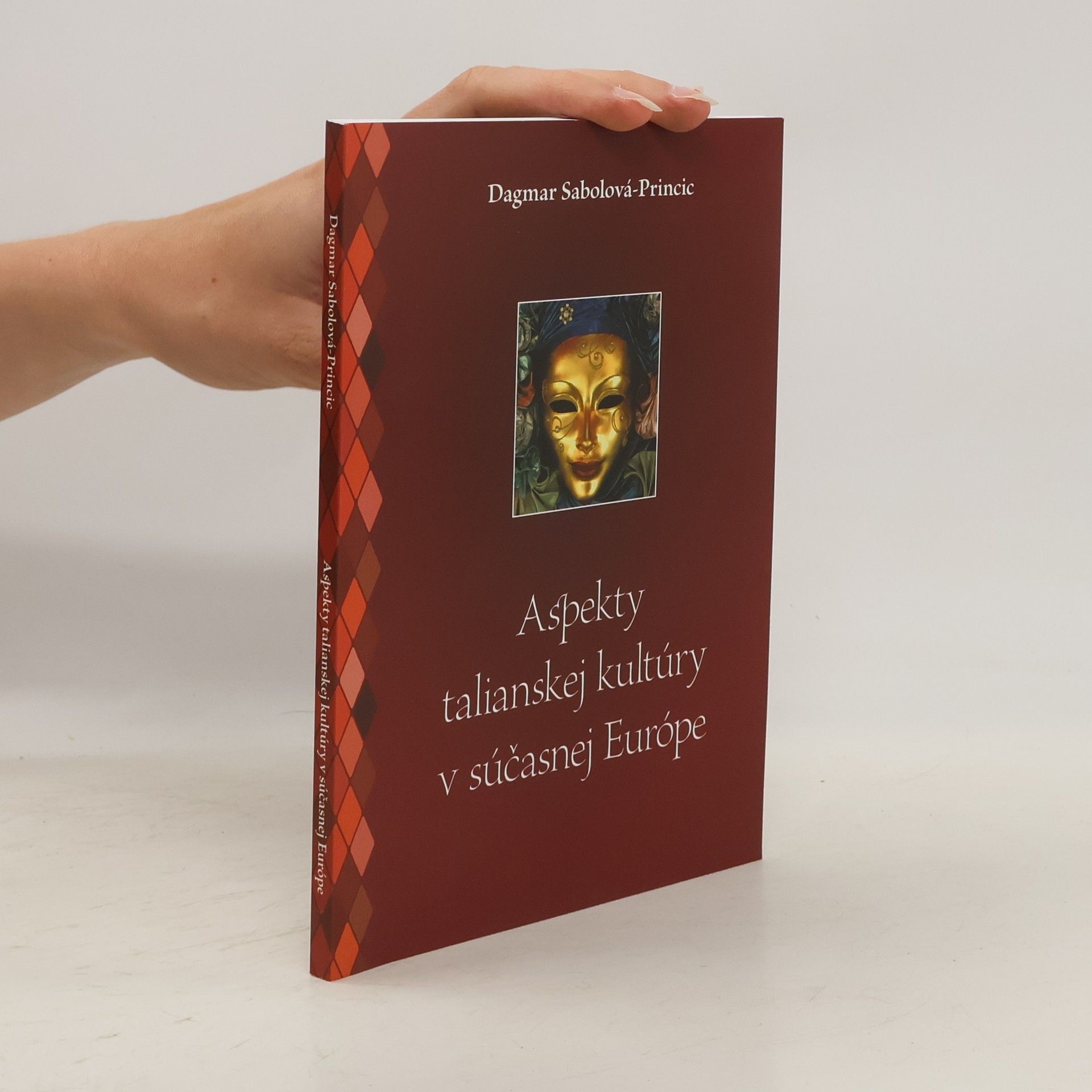 Dagmar SabolováPrincic Aspekty talianskej kultúry v súčasnej Európe
