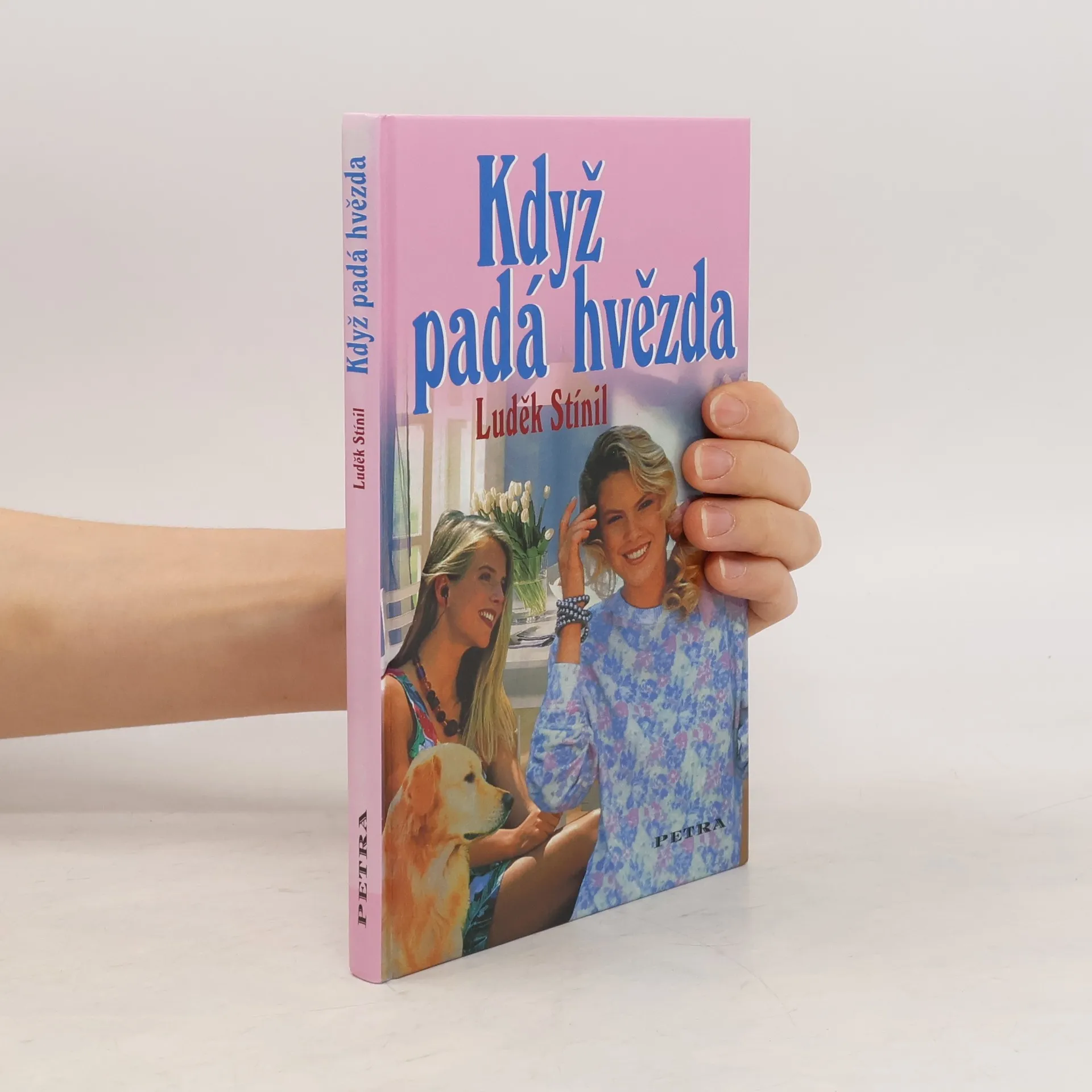 Když padá hvězda | Book | Hardcover | Luděk Stínil | CS