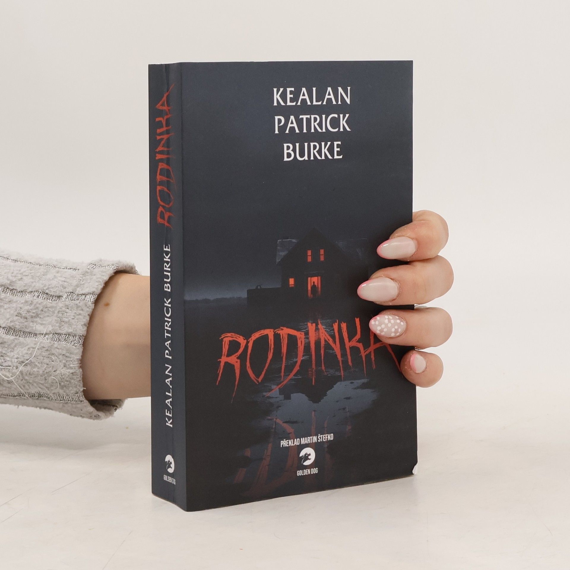 Kealan Patrick Burke Rodinka