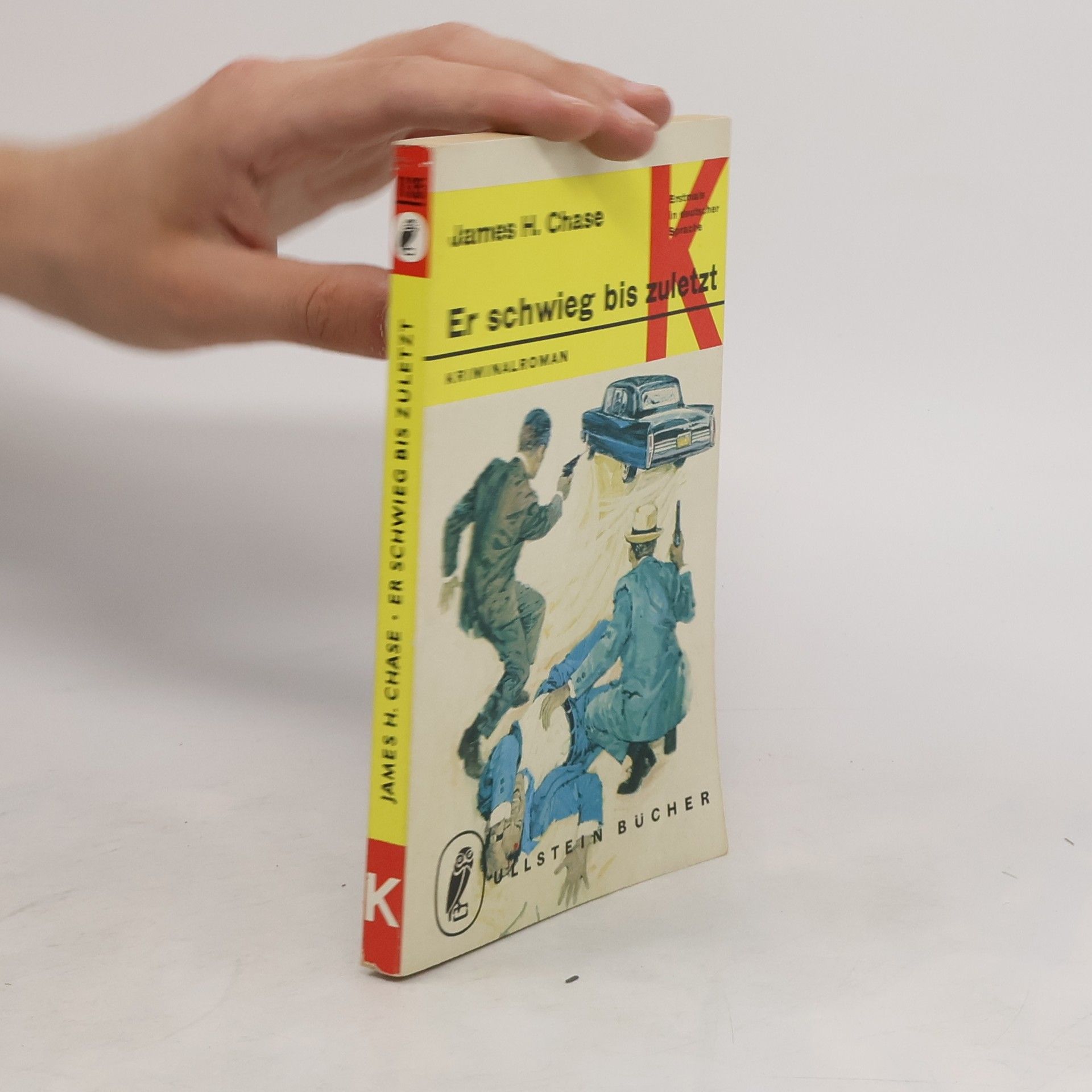 James Hadley Chase Er schwieg bis zuletzt