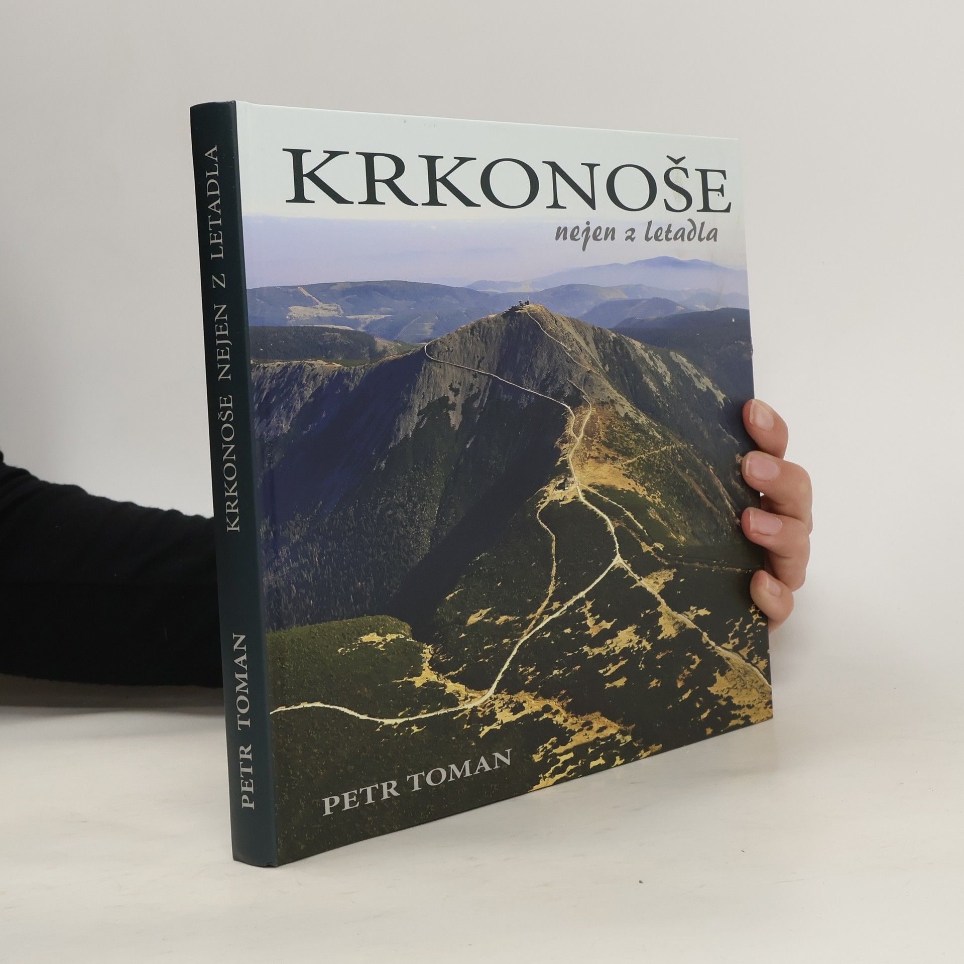 Petr Toman Krkonoše nejen z letadla