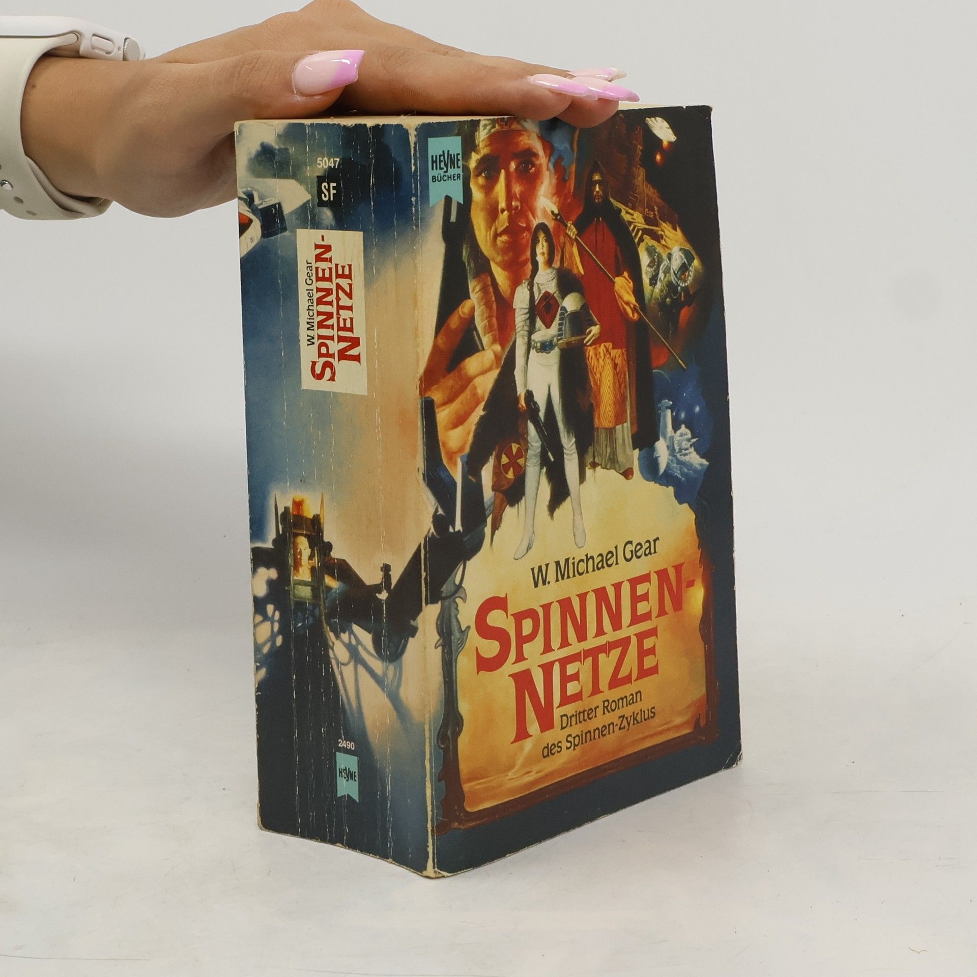 W. Michael Gear Spinnennetze. Spinnen-Zyklus, Bd. 3
