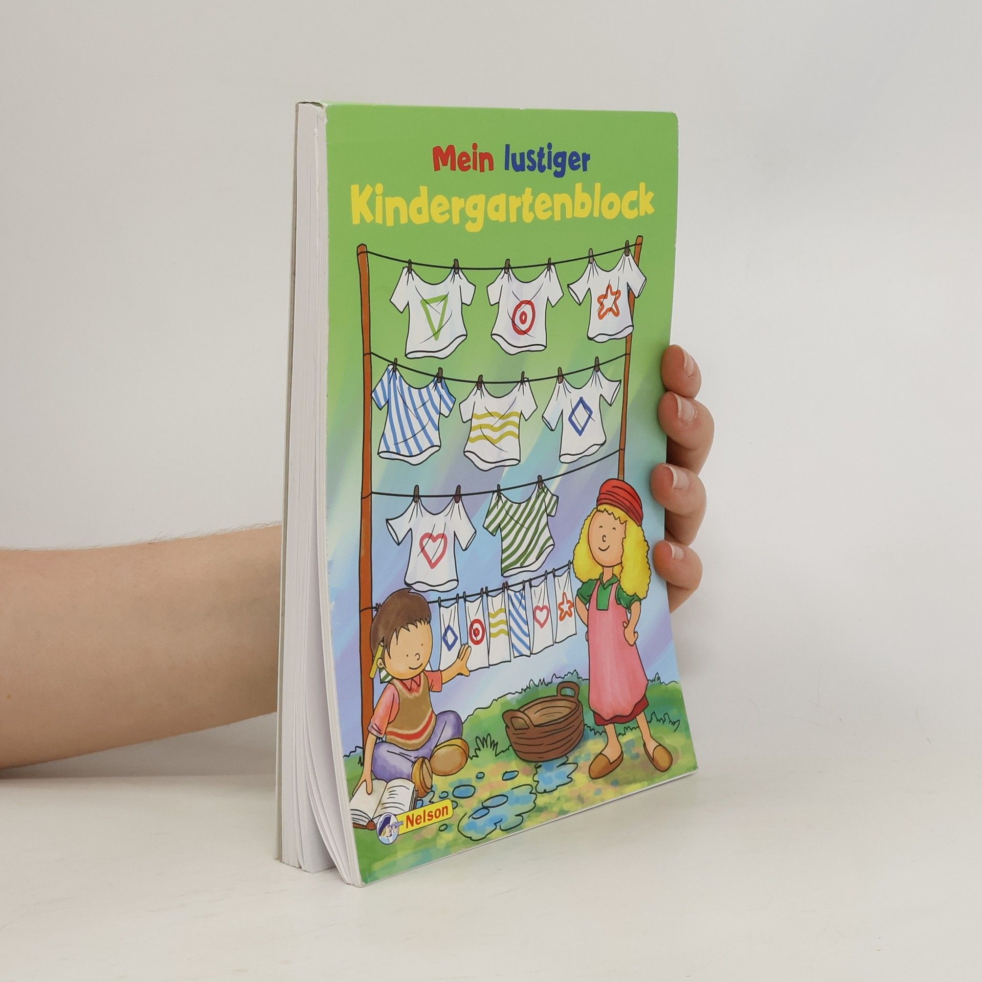 Christian Ortega Mein lustiger Kindergartenblock