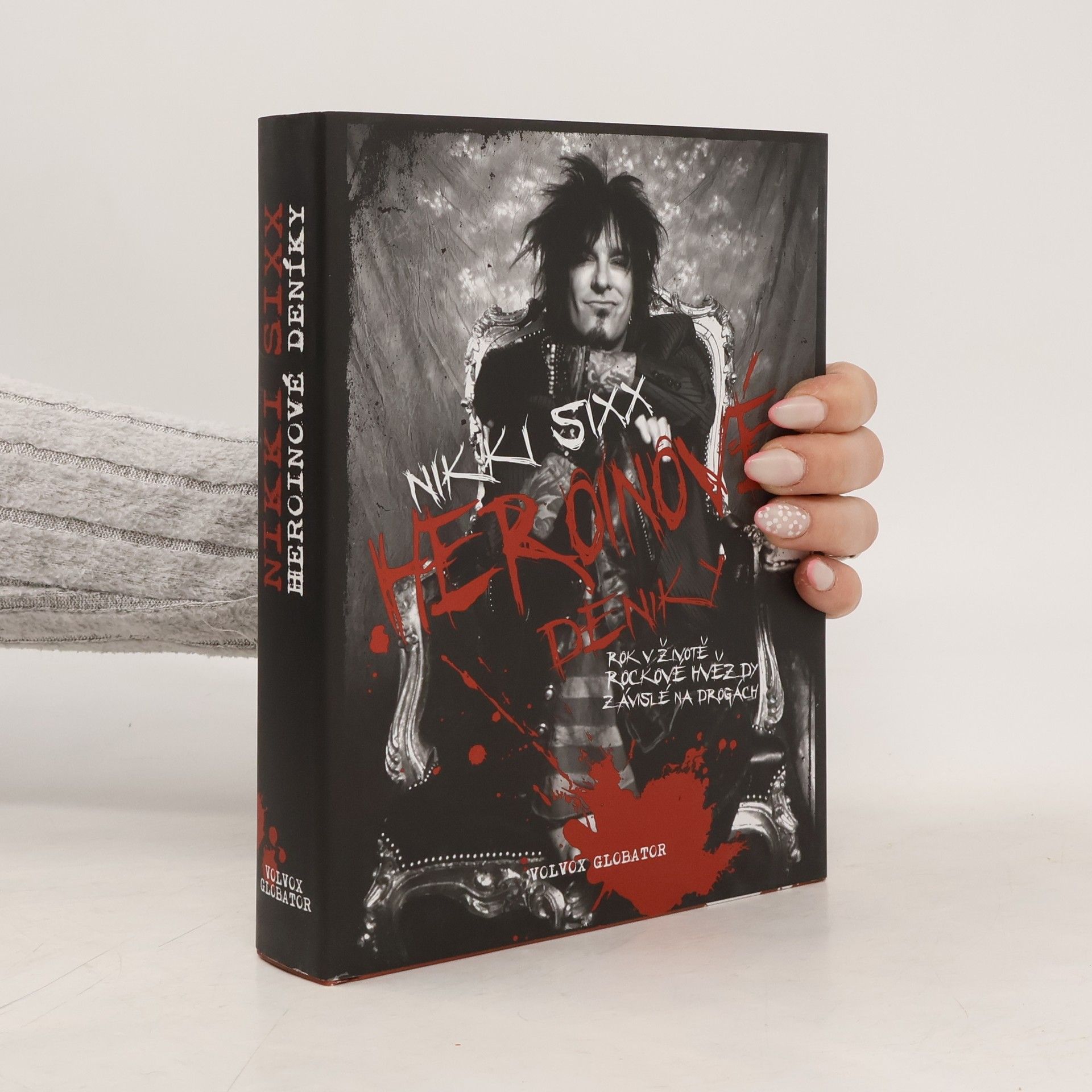 Nikki Sixx Heroinové deníky